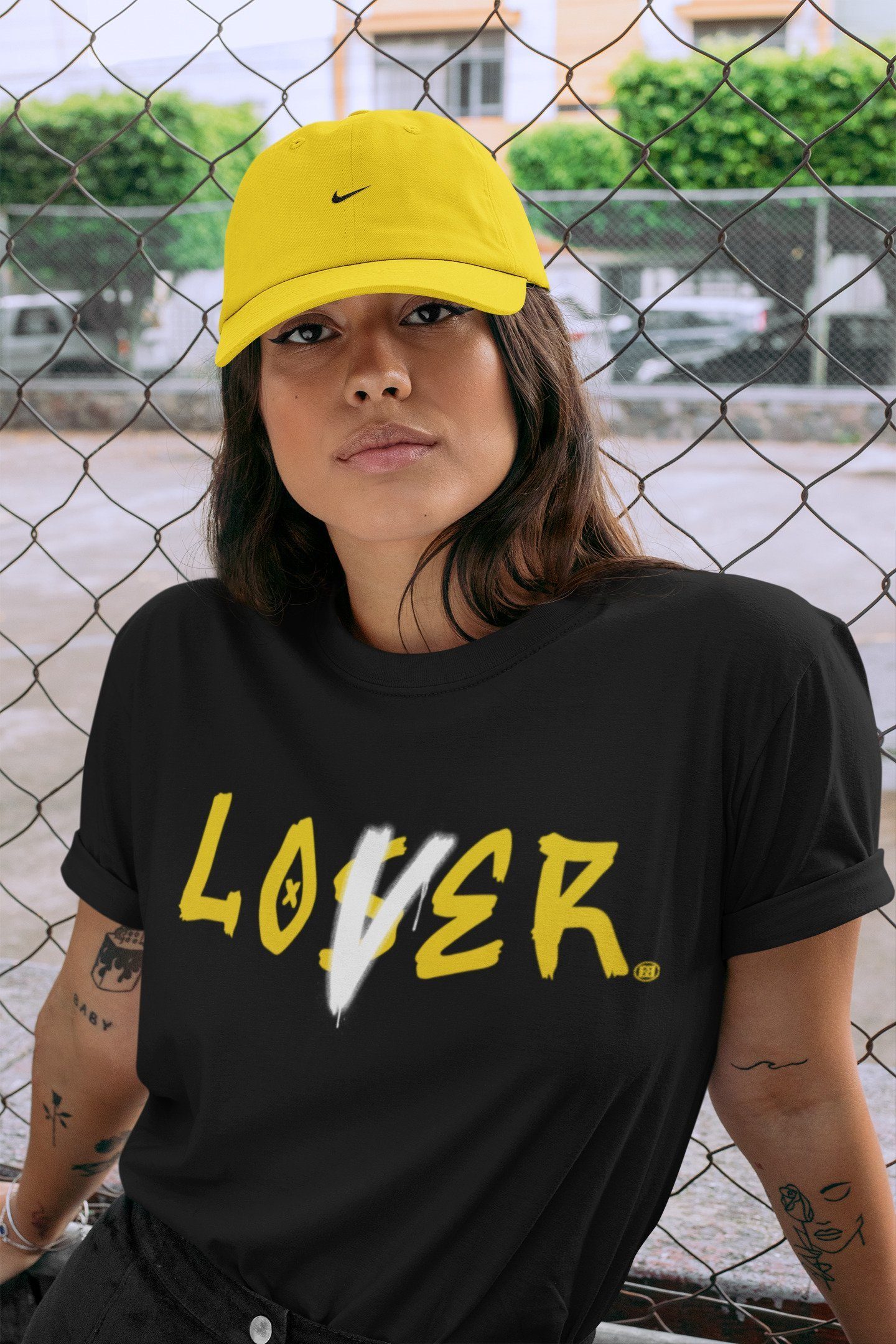 Jordan 4 Lightning Shirt To Match Jordans Loser Lover Sneaker Tees Jordan 4 Lightning Drip Gear Zone Sneaker Matching Clothing Unisex Shirts