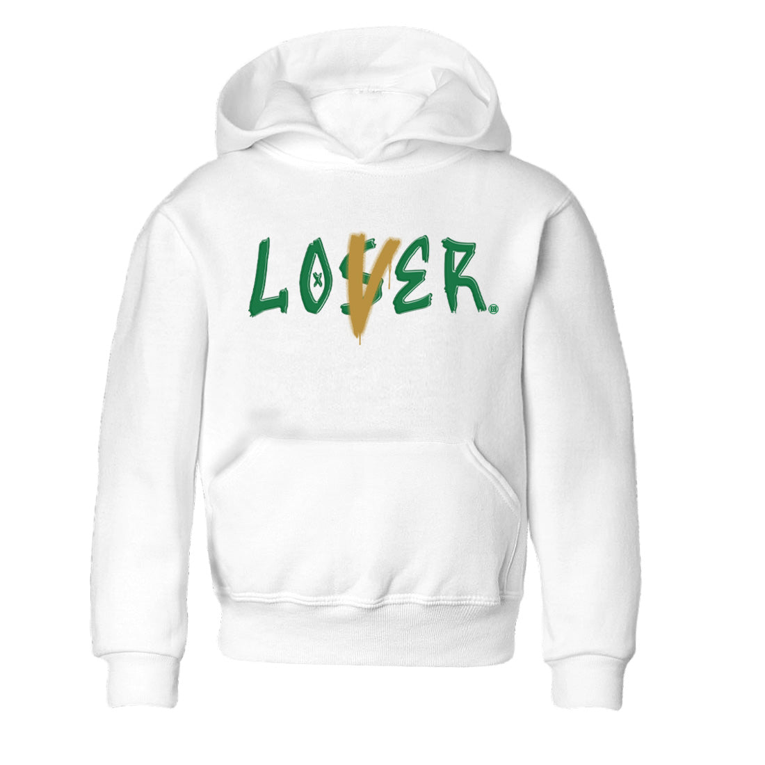 Air Jordan 4 Pine Green Sneaker Match Tees Loser Lover Streetwear Sneaker Shirt Nike SB x Jordan 4 Pine Green Sneaker Release Tees Kids Shirts White 2