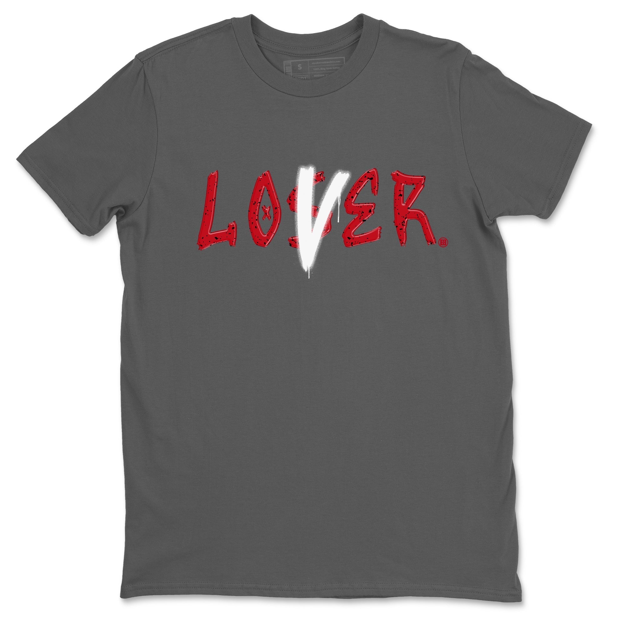 Jordan 4 Red Cement Tees Outfits Loser Lover Streetwear Sneaker Shirt Air Jordan 4 Red Cement Sneaker Release Tees Unisex Shirts Cool Grey 2