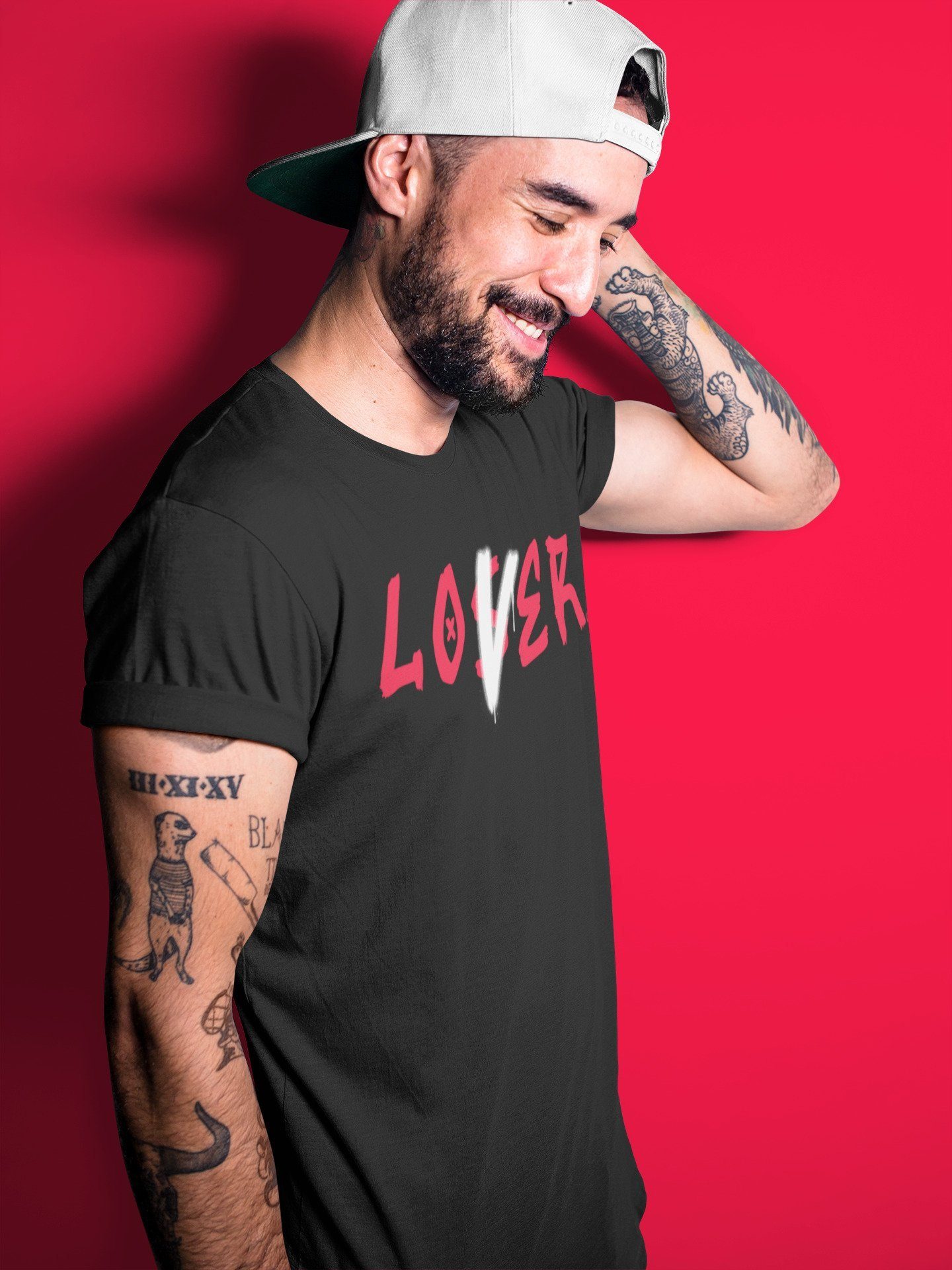 Jordan 4 Red Thunder Shirt To Match Jordans Loser Lover Sneaker Tees Jordan 4 Red Thunder Drip Gear Zone Sneaker Matching Clothing Unisex Shirts