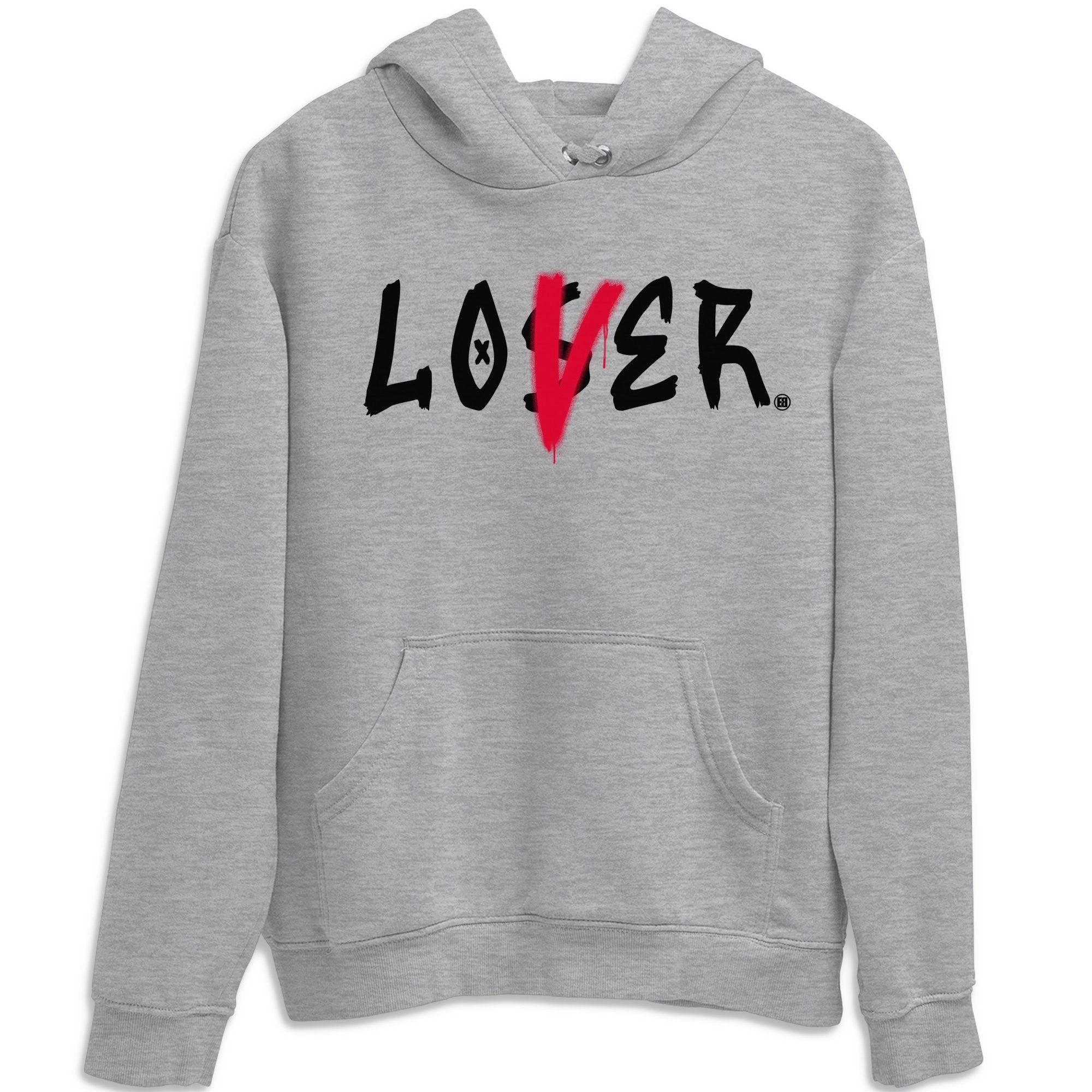 Jordan 4 Red Thunder Shirt To Match Jordans Loser Lover Sneaker Tees Jordan 4 Red Thunder Drip Gear Zone Sneaker Matching Clothing Unisex Shirts