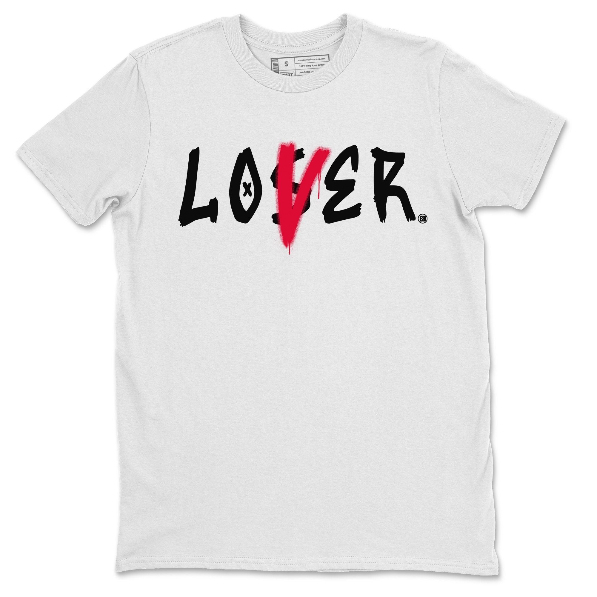 Jordan 4 Red Thunder Shirt To Match Jordans Loser Lover Sneaker Tees Jordan 4 Red Thunder Drip Gear Zone Sneaker Matching Clothing Unisex Shirts