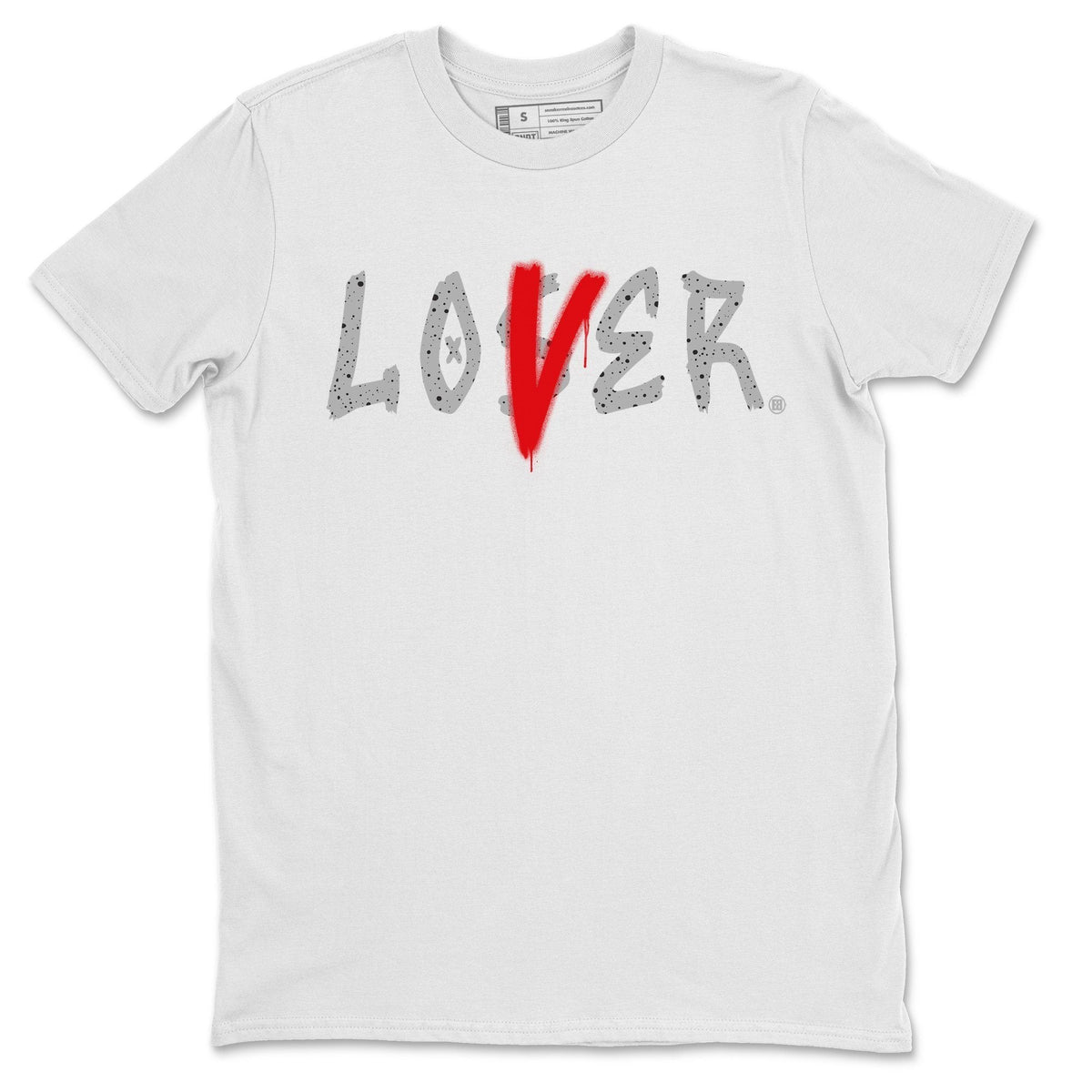 Jordan 4 Tech Grey Shirt To Match Jordans Loser Lover Sneaker Tees Jordan 4 Tech Grey Drip Gear Zone Sneaker Matching Clothing Unisex Shirts