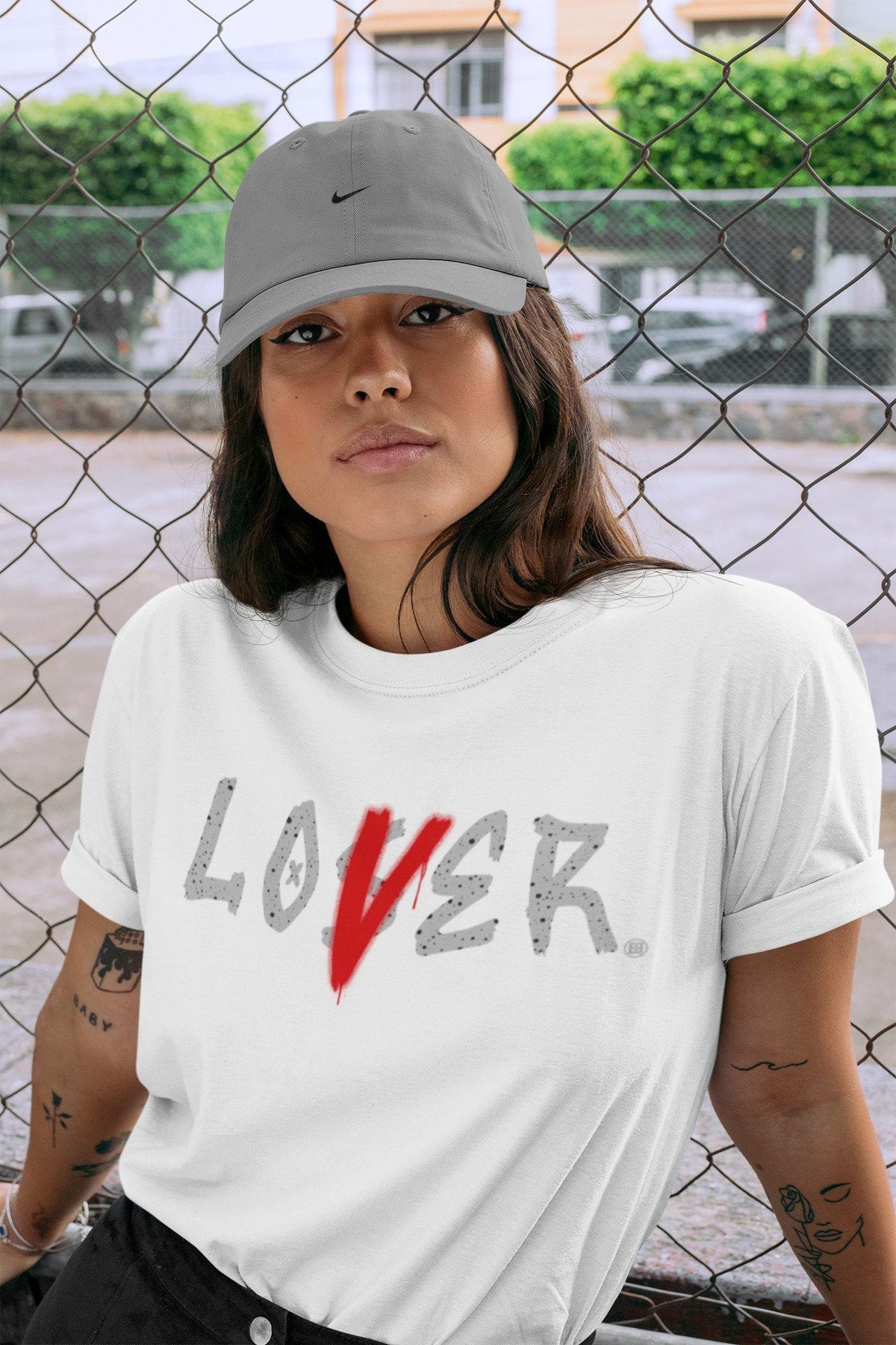 Jordan 4 Tech Grey Shirt To Match Jordans Loser Lover Sneaker Tees Jordan 4 Tech Grey Drip Gear Zone Sneaker Matching Clothing Unisex Shirts