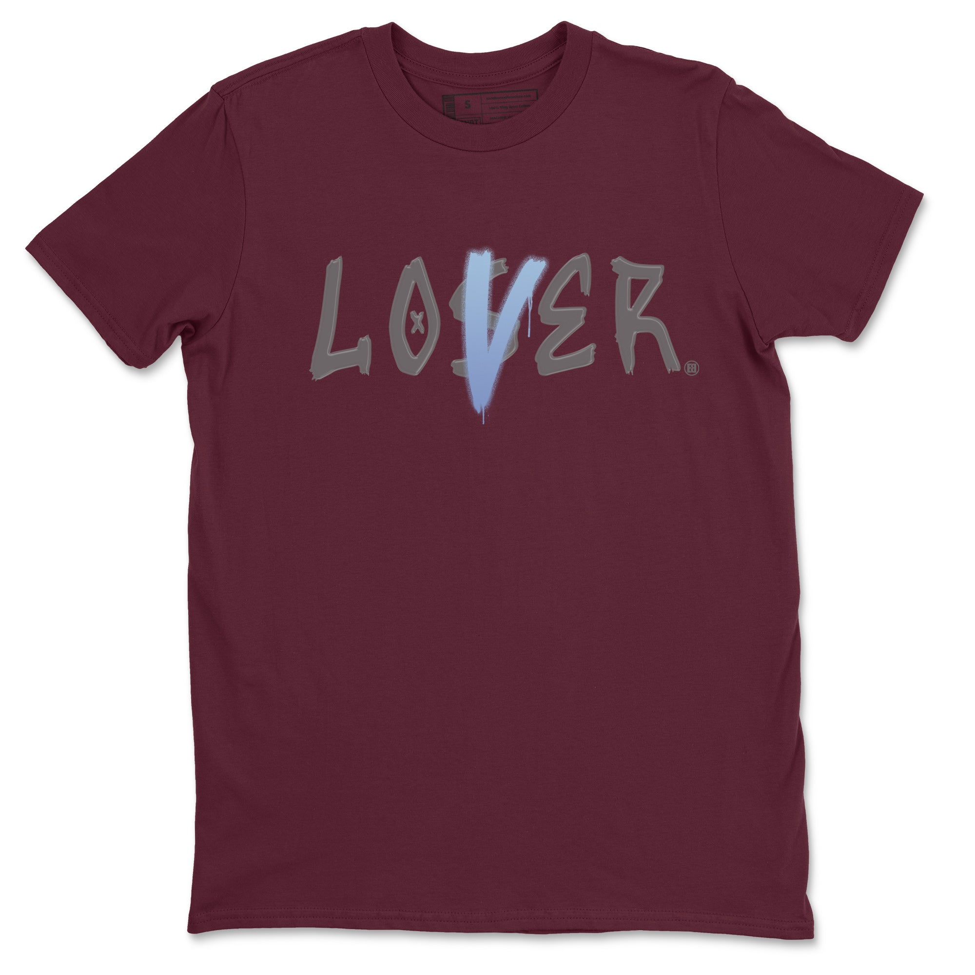 Air Jordan 5 Burgundy Sneaker Match Tees Loser Lover Jordan 5 Burgundy Tee Sneaker Release Tees Unisex Shirts Maroon 2