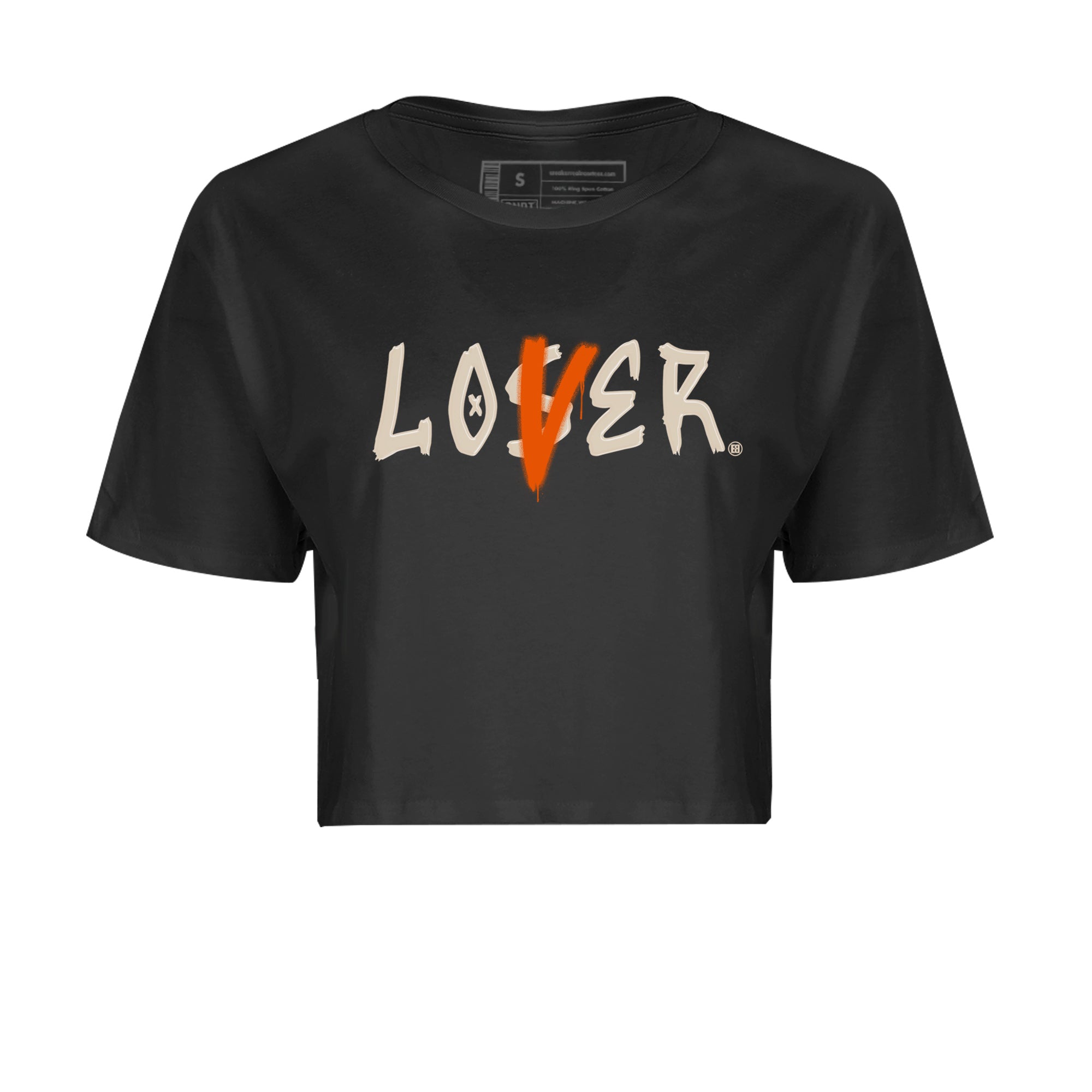 Jordan 5 Craft Tee Loser Lover Streetwear Sneaker Shirt Air Jordan 5 Craft Sneaker Release Tees Women's Shirts Black 2