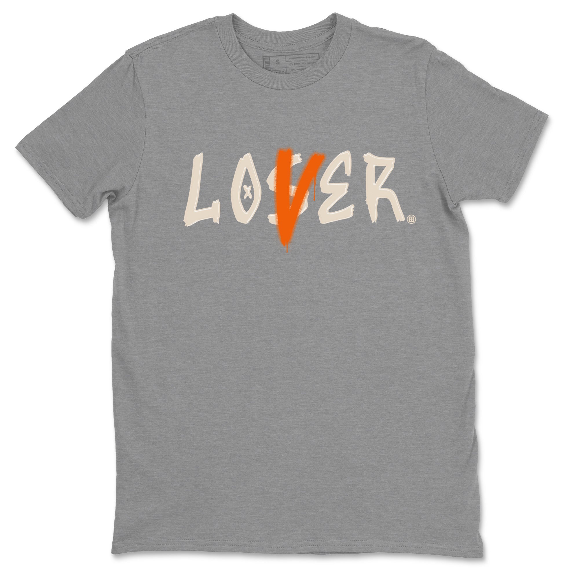 Jordan 5 Craft Tee Loser Lover Streetwear Sneaker Shirt Air Jordan 5 Craft Sneaker Release Tees Unisex Shirts Heather Grey 2
