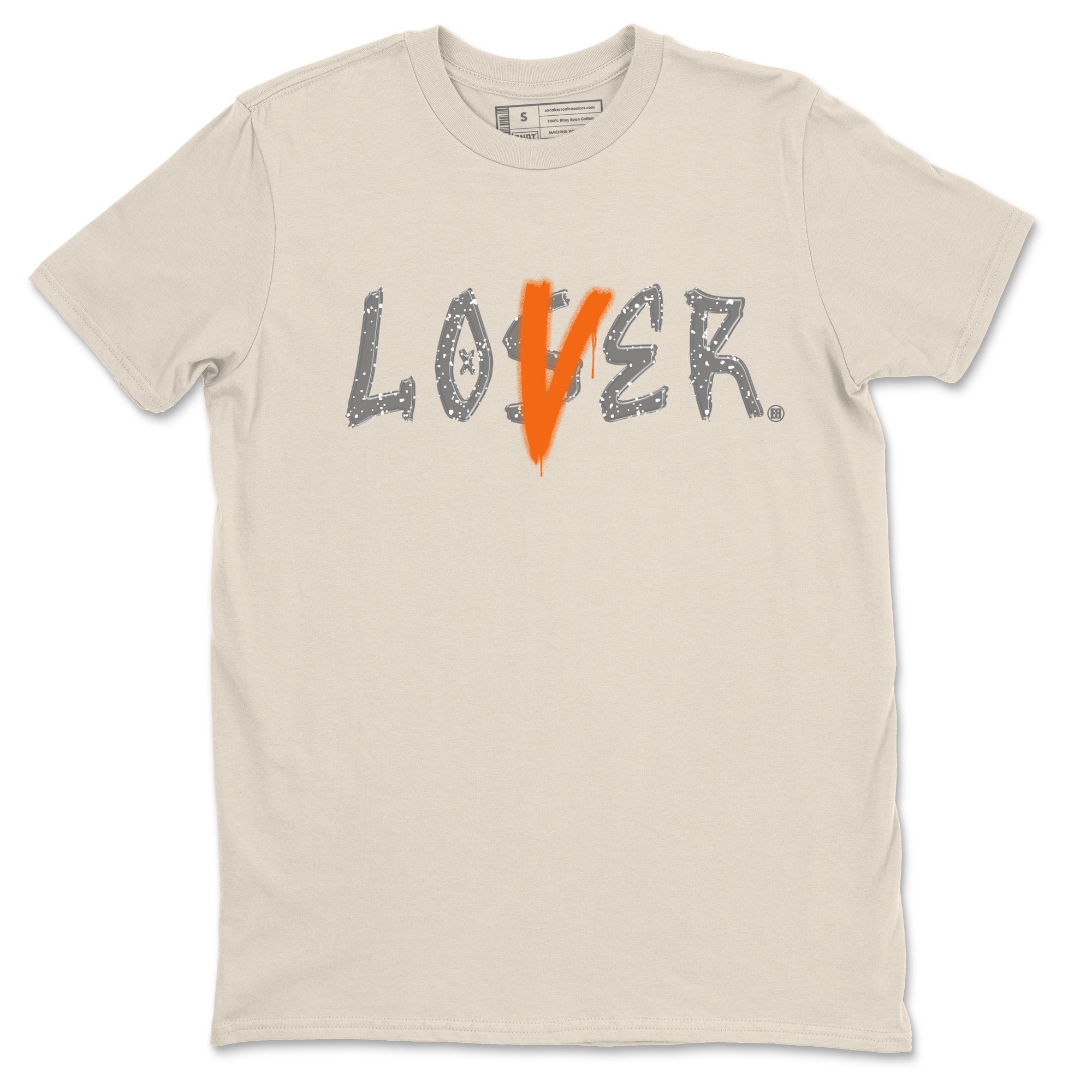 Jordan 5 Craft Tee Loser Lover Streetwear Sneaker Shirt Air Jordan 5 Craft Sneaker Release Tees Unisex Shirts Natural 2