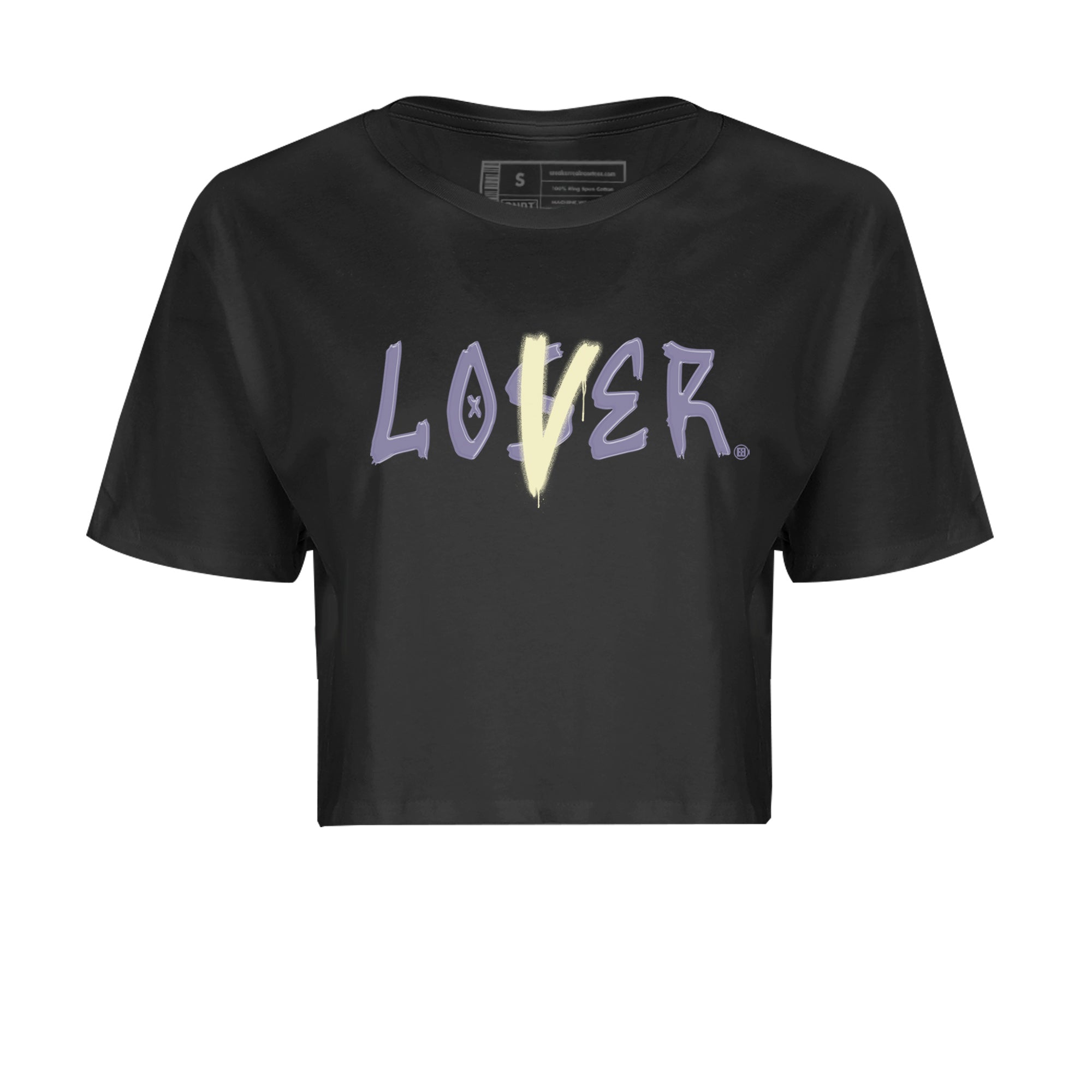 Air Jordan 5 Indigo Haze Sneaker Match Tees Loser Lover 5s Indigo Haze Tee Sneaker Release Tees Women's Shirts Black 2