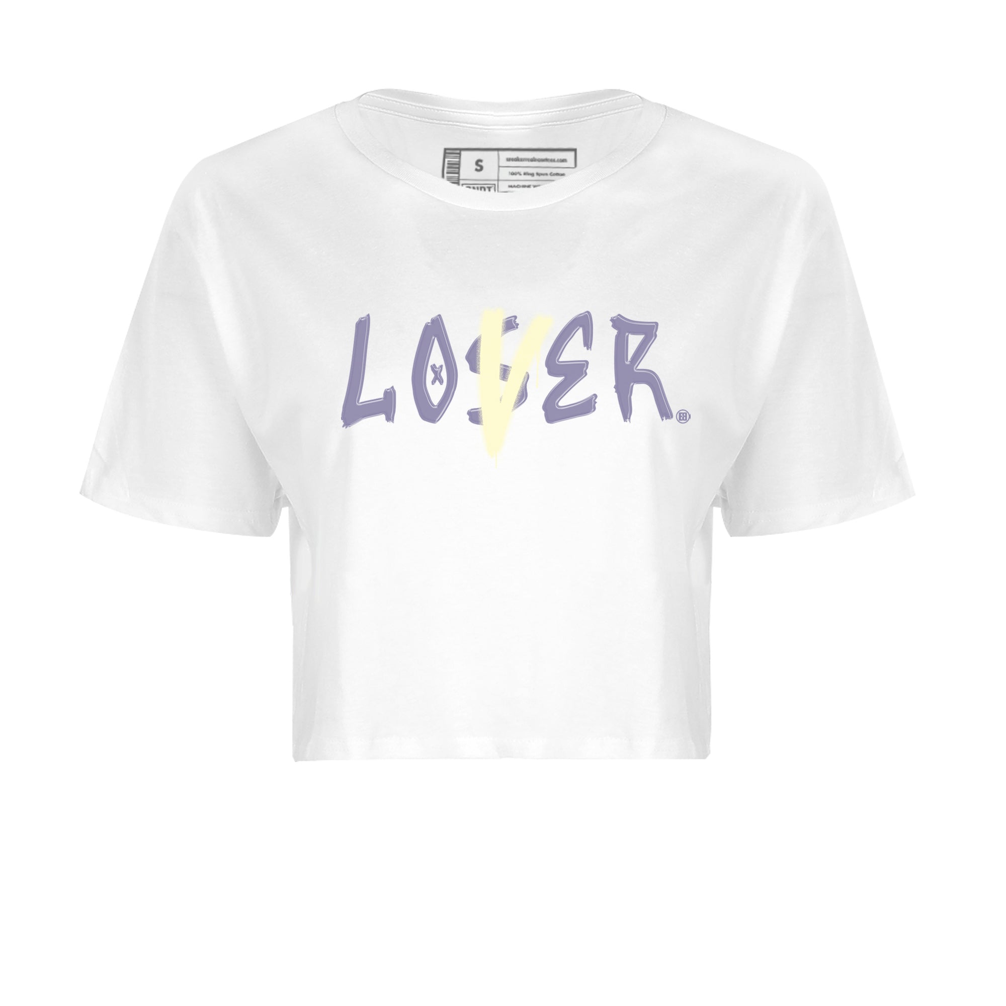 Air Jordan 5 Indigo Haze Sneaker Match Tees Loser Lover 5s Indigo Haze Tee Sneaker Release Tees Women's Shirts White 2
