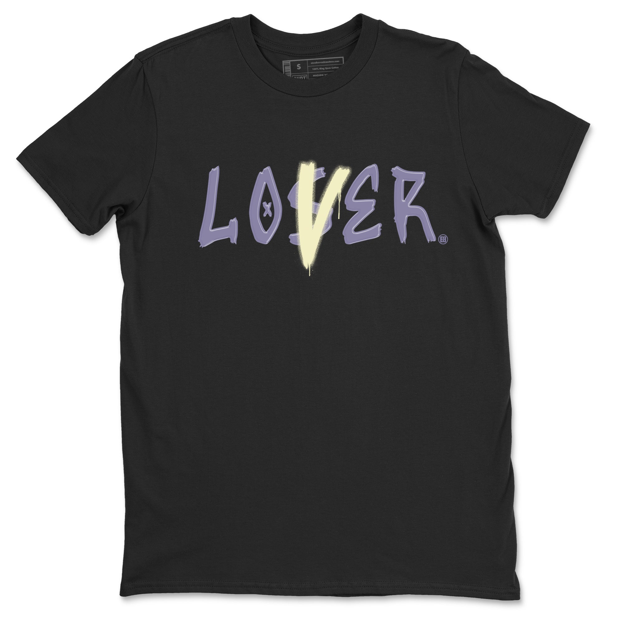 Air Jordan 5 Indigo Haze Sneaker Match Tees Loser Lover 5s Indigo Haze Tee Sneaker Release Tees Unisex Shirts Black 2