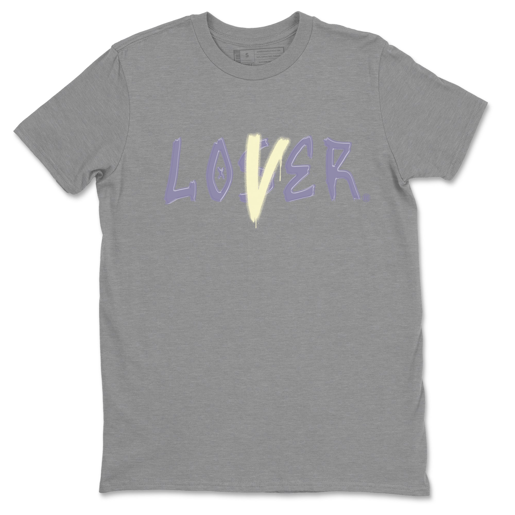 Air Jordan 5 Indigo Haze Sneaker Match Tees Loser Lover 5s Indigo Haze Tee Sneaker Release Tees Unisex Shirts Heather Grey 2
