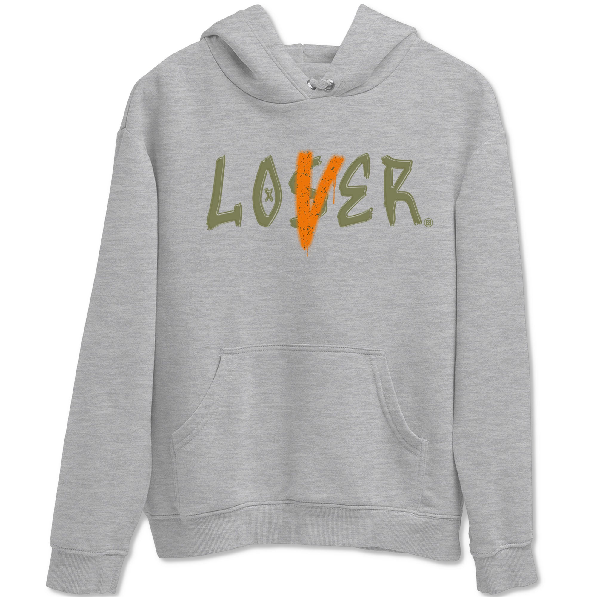 5s Olive shirt to match jordans Loser Lover sneaker tees Air Jordan 5 Retro Olive Drip Gear Zone unisex cotton Heather Grey 2 crew neck shirt