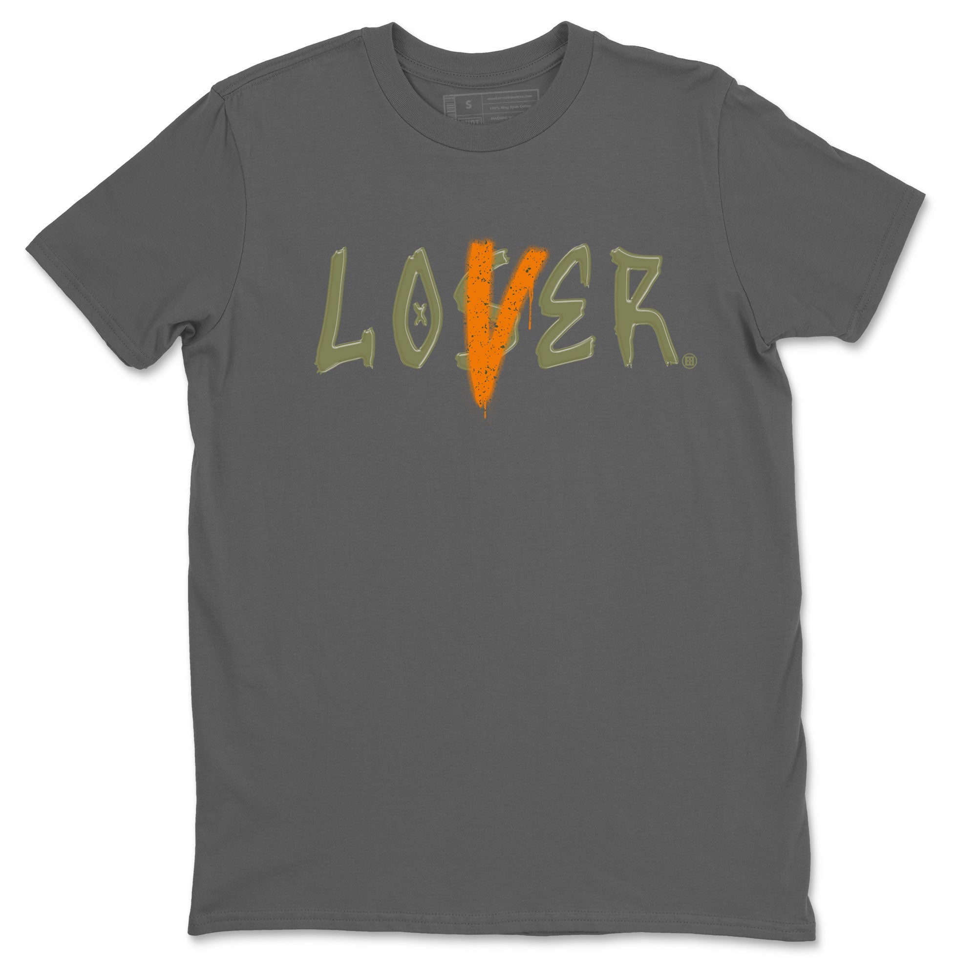 5s Olive shirt to match jordans Loser Lover sneaker tees Air Jordan 5 Retro Olive Drip Gear Zone unisex cotton Cool Grey 2 crew neck shirt