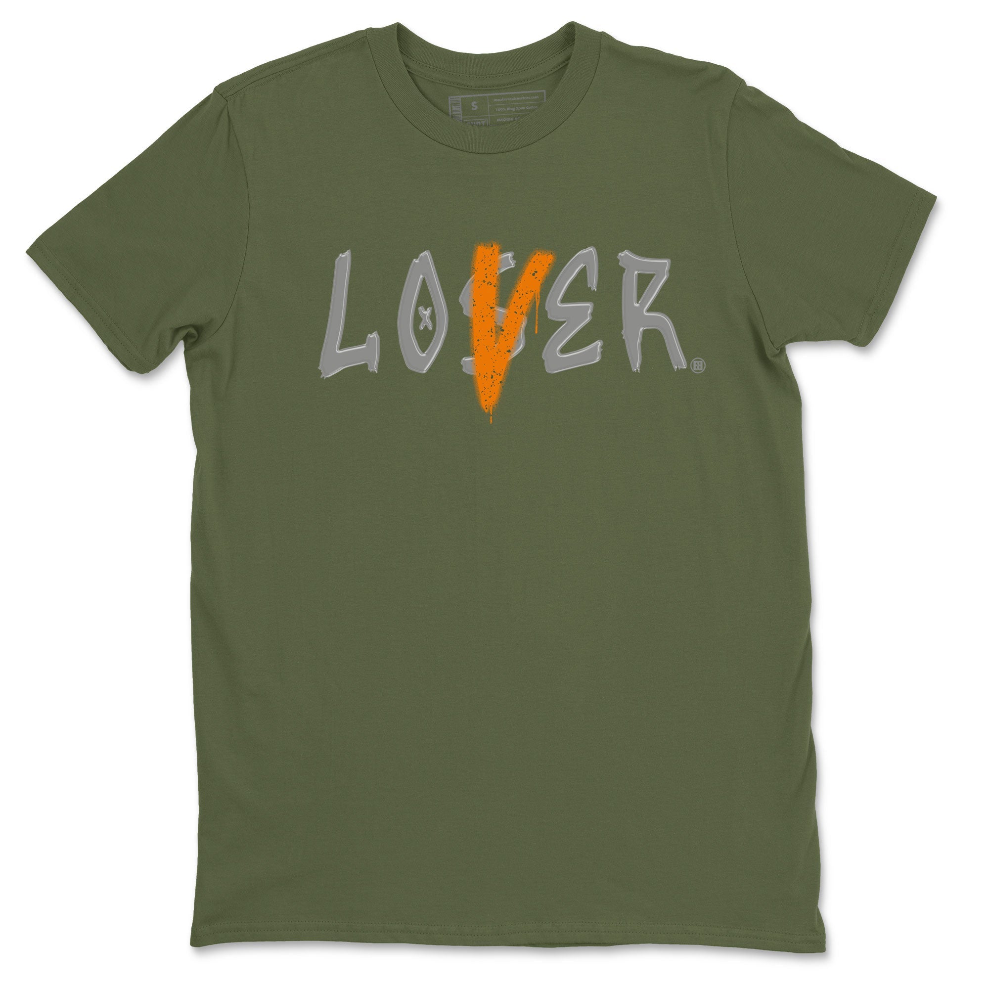 5s Olive shirt to match jordans Loser Lover sneaker tees Air Jordan 5 Retro Olive Drip Gear Zone unisex cotton Military Green 2 crew neck shirt