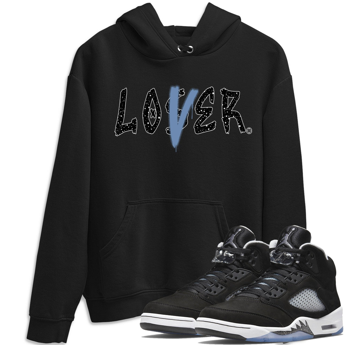 Jordan 5 Moonlight Shirt To Match Jordans Loser Lover Sneaker Tees Jordan 5 Moonlight Drip Gear Zone Sneaker Matching Clothing Unisex Shirts