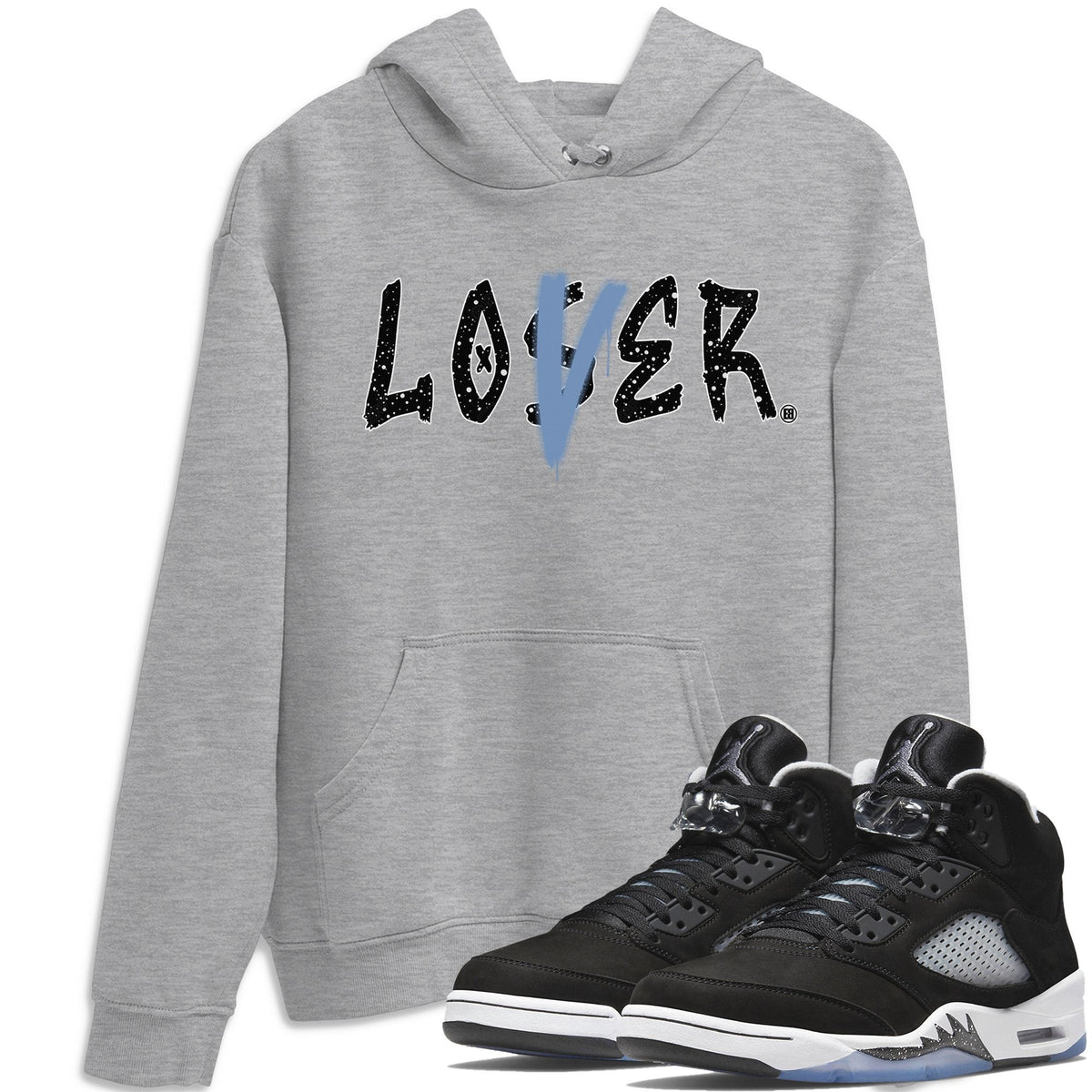 Jordan 5 Moonlight Shirt To Match Jordans Loser Lover Sneaker Tees Jordan 5 Moonlight Drip Gear Zone Sneaker Matching Clothing Unisex Shirts