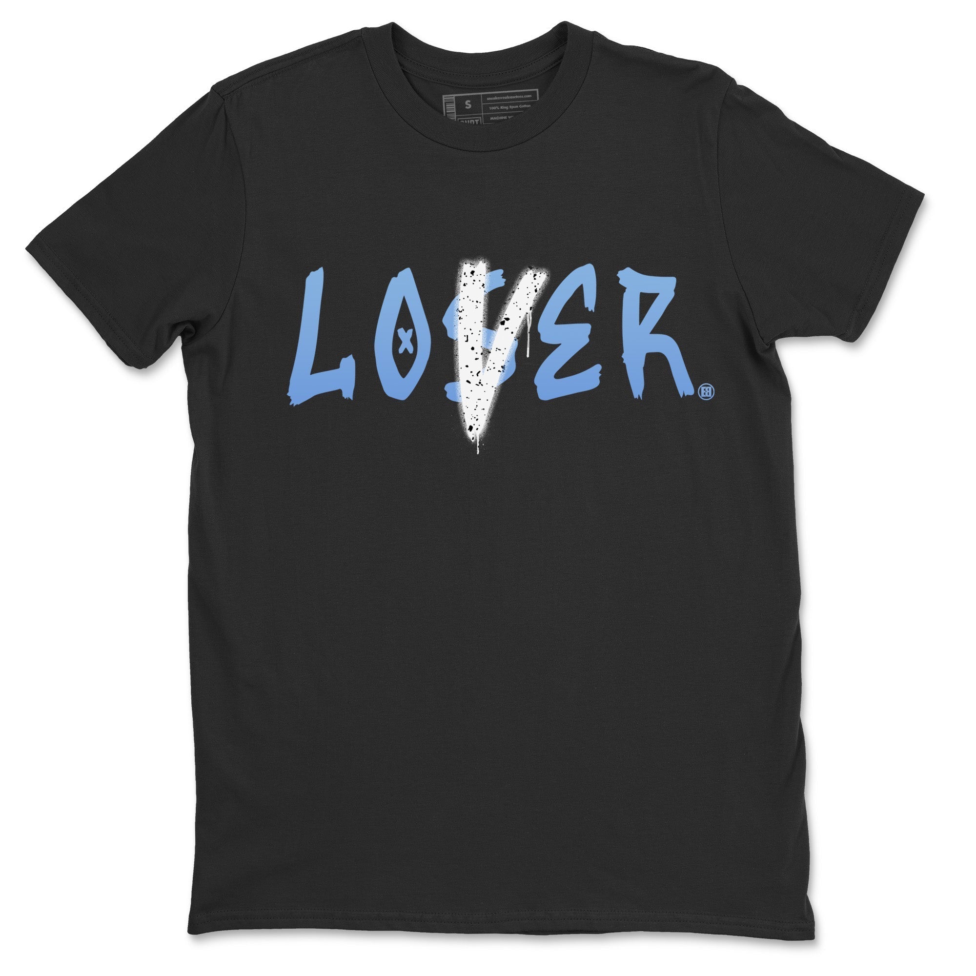 Jordan 5 UNC Shirt To Match Jordans Loser Lover Sneaker Tees Jordan 5 UNC Drip Gear Zone Sneaker Matching Clothing Unisex Shirts