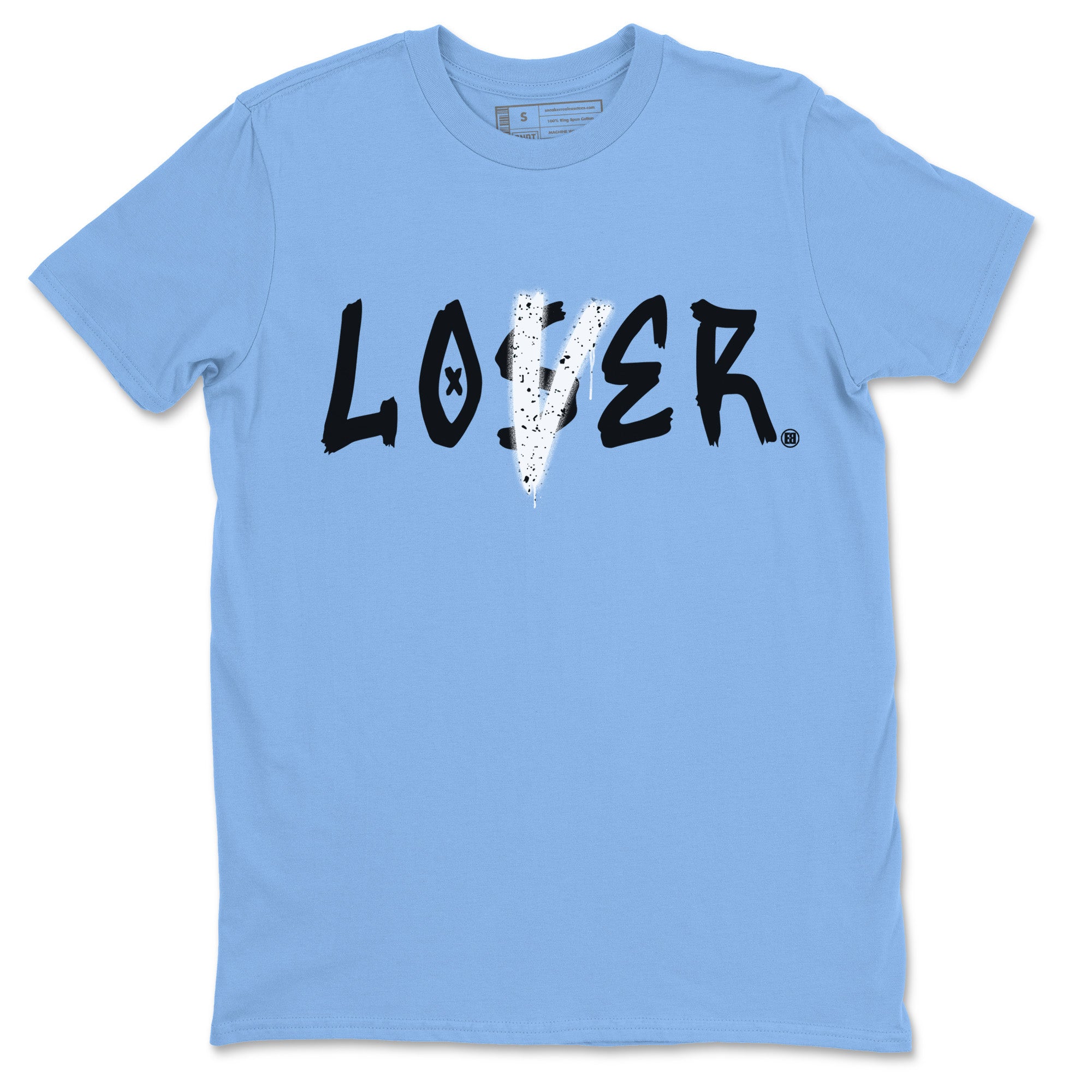 Jordan 5 UNC Shirt To Match Jordans Loser Lover Sneaker Tees Jordan 5 UNC Drip Gear Zone Sneaker Matching Clothing Unisex Shirts