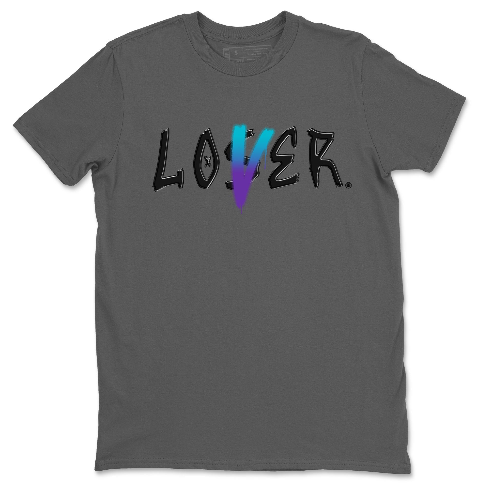AJ6 Aqua Sneaker Match Tees Loser Lover Streetwear Sneaker Shirt Air Jordan 6 Aqua Drip Gear Zone Sneaker Matching Clothing Unisex Shirts Cool Grey 2