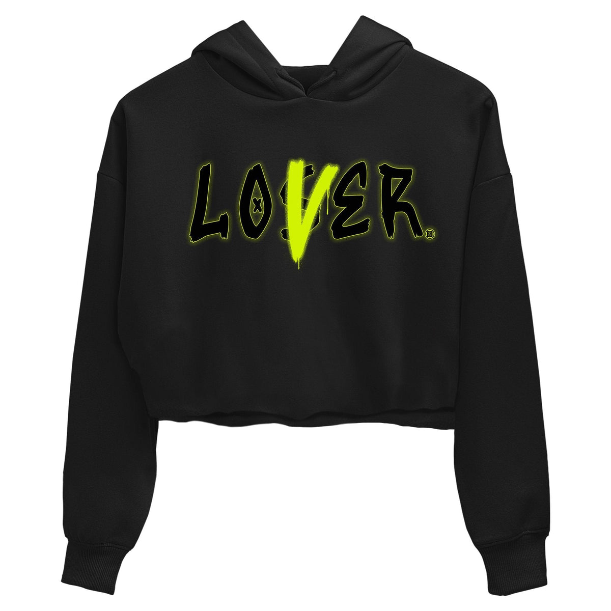 Jordan 6 Electric Green Sneaker Matching T-Shirt Loser Lover Sneaker Tees Jordan 6 Electric Green Sneaker Release Tees Women's Shirts
