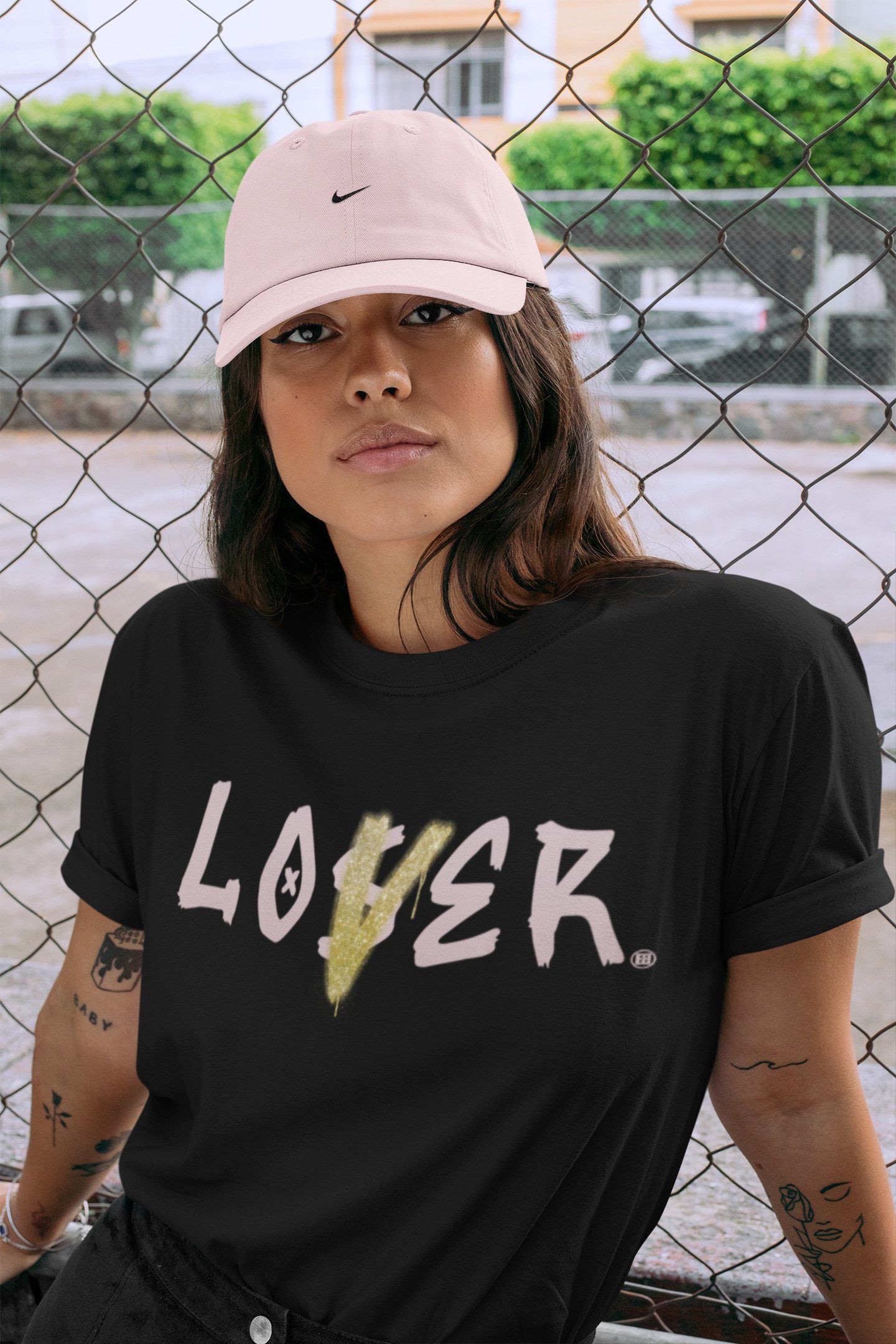 Jordan 6 Gold Hoops Shirt To Match Jordans Loser Lover Sneaker Tees Jordan 6 Gold Hoops Drip Gear Zone Sneaker Matching Clothing Unisex Shirts