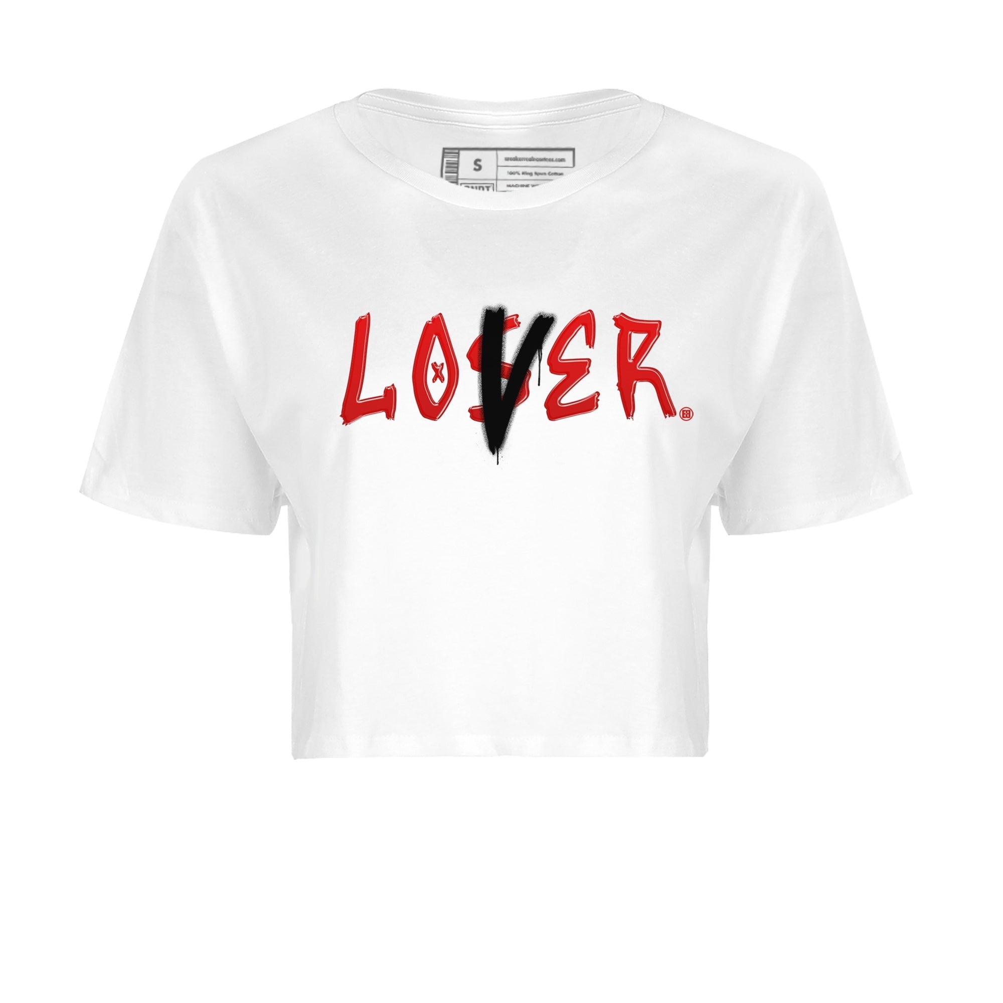 Air Jordan 6 Toro Bravo Sneaker Match Tees Loser Lover Streetwear Sneaker Shirt AJ6 Toro Bravo Shirt Women's Shirts White 2