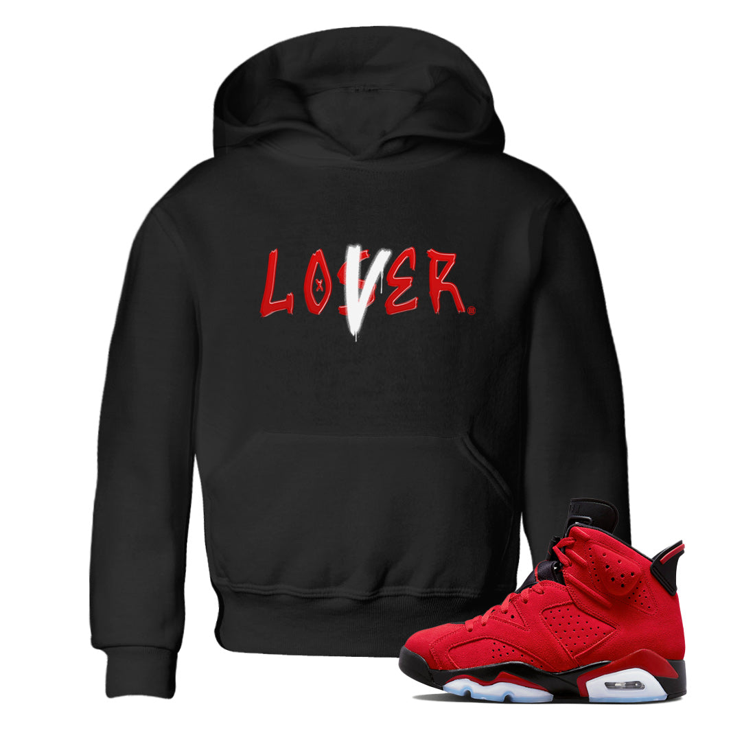Air Jordan 6 Toro Bravo Loser Lover Baby and Kids Streetwear Sneaker Shirt Air Jordan 6 Toro Bravo Kids Streetwear Sneaker Shirt Washing and Care Tip