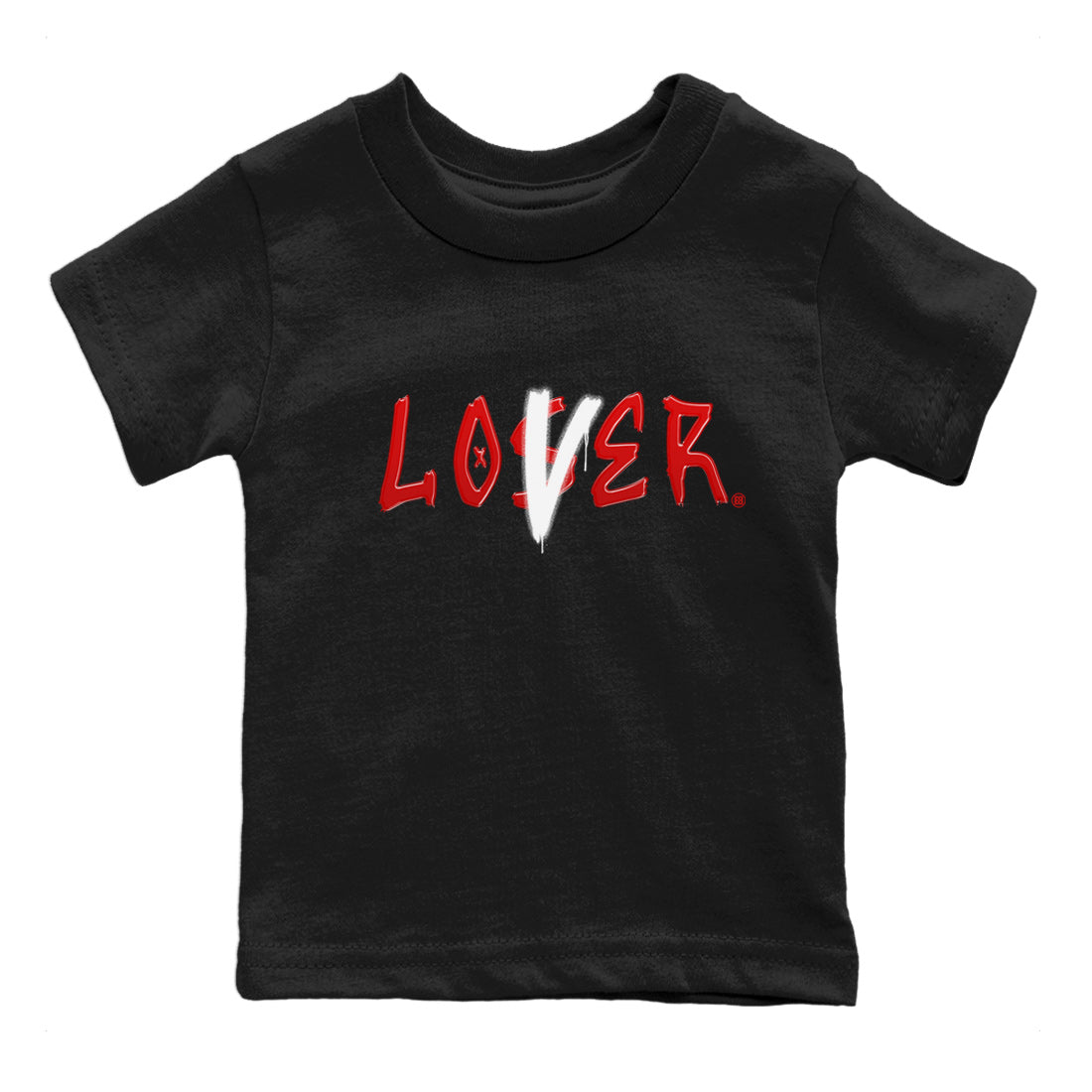 Air Jordan 6 Toro Bravo Sneaker Match Tees Loser Lover Streetwear Sneaker Shirt AJ6 Toro Bravo Shirt Kids Shirts Black 2