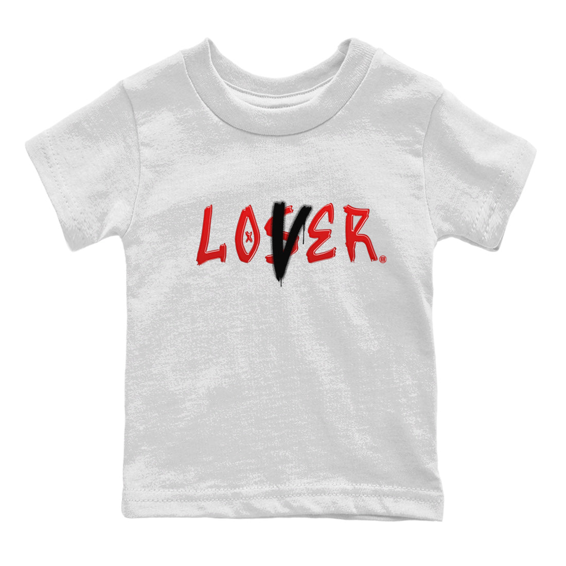 Air Jordan 6 Toro Bravo Sneaker Match Tees Loser Lover Streetwear Sneaker Shirt AJ6 Toro Bravo Shirt Kids Shirts White 2