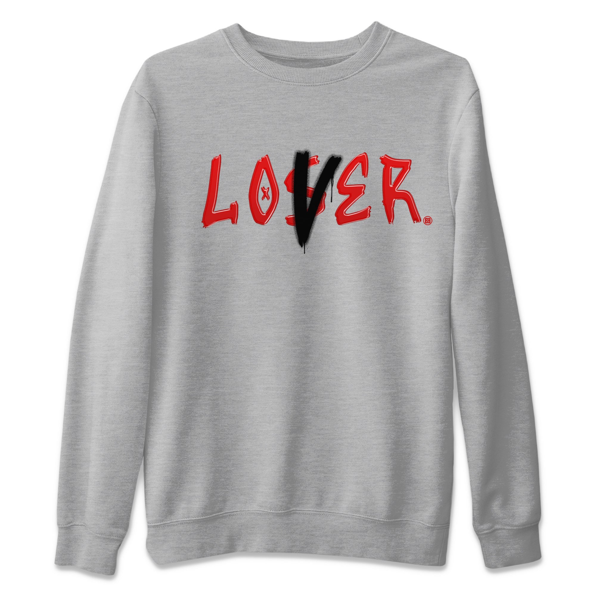 Air Jordan 6 Toro Bravo Sneaker Match Tees Loser Lover Streetwear Sneaker Shirt AJ6 Toro Bravo Shirt Unisex Shirts Heather Grey 2