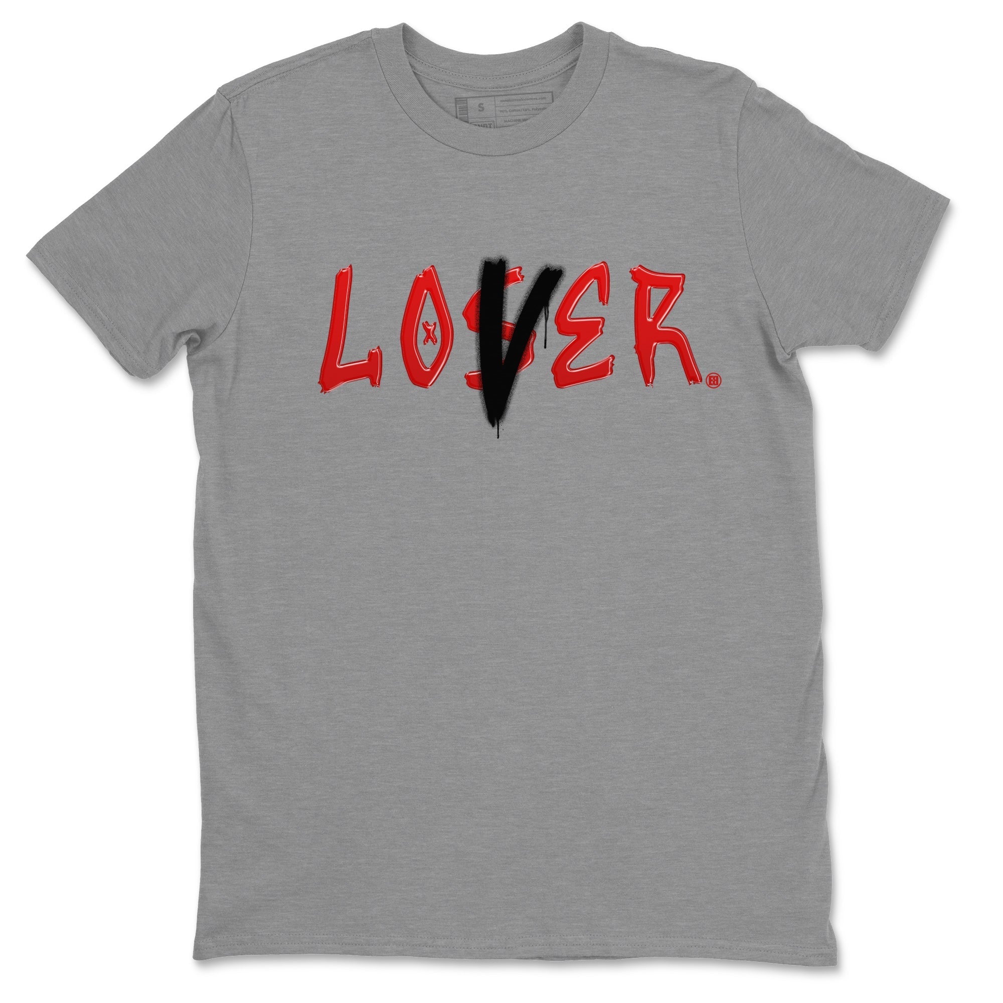 Air Jordan 6 Toro Bravo Sneaker Match Tees Loser Lover Streetwear Sneaker Shirt AJ6 Toro Bravo Shirt Unisex Shirts Heather Grey 2