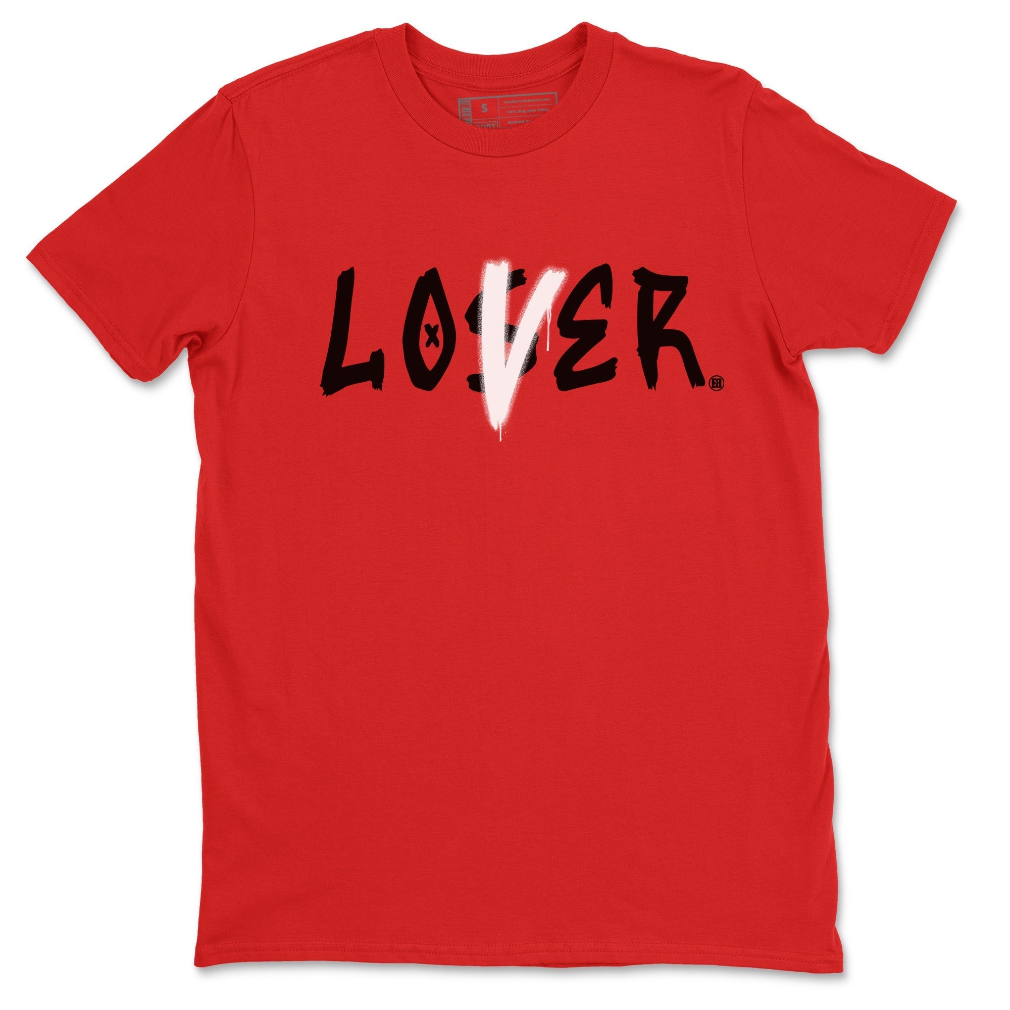 Air Jordan 6 Toro Bravo Sneaker Match Tees Loser Lover Streetwear Sneaker Shirt AJ6 Toro Bravo Shirt Unisex Shirts Red 2