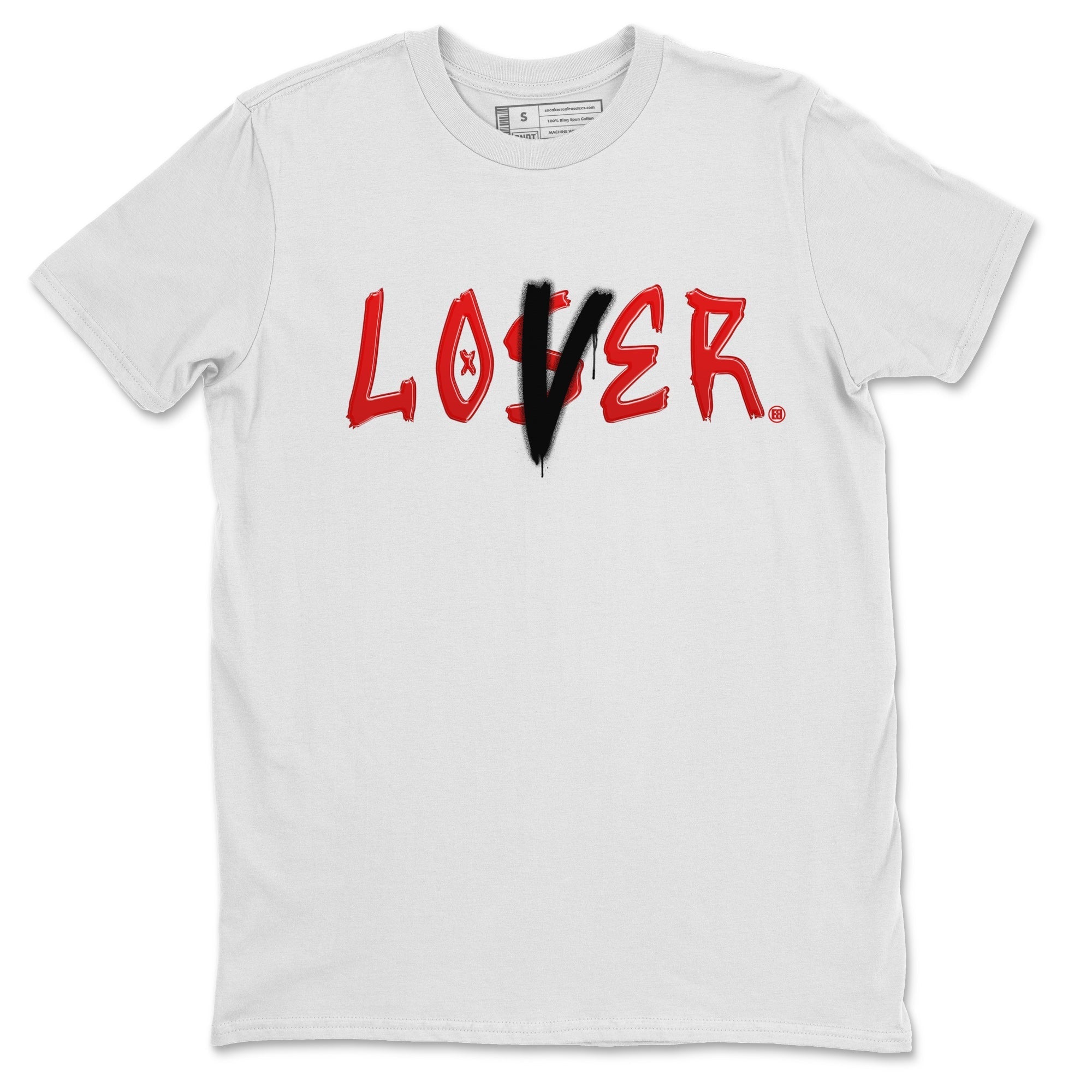 Air Jordan 6 Toro Bravo Sneaker Match Tees Loser Lover Streetwear Sneaker Shirt AJ6 Toro Bravo Shirt Unisex Shirts White 2