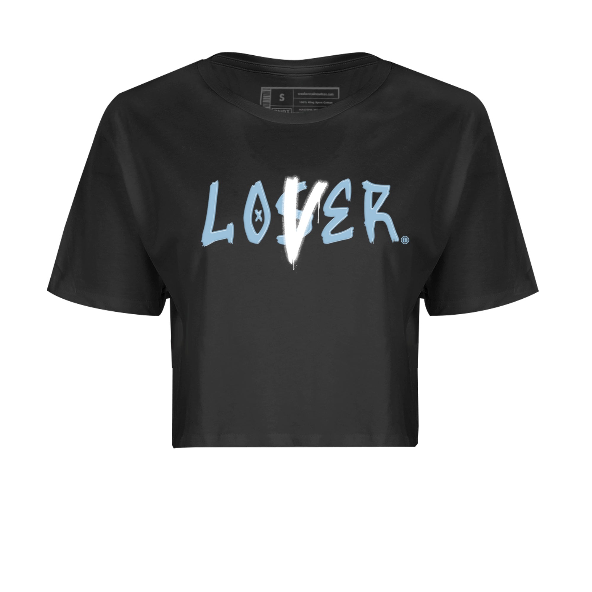 Air Jordan 7 Chambray Sneaker Match Tees Loser Lover Streetwear Sneaker Shirt AJ7 Chambray Drip Gear Zone Sneaker Matching Clothing Women's Shirts Black 2
