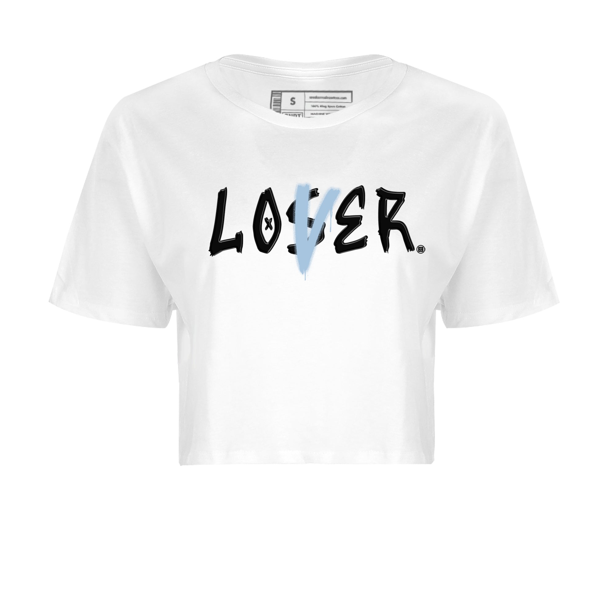 Air Jordan 7 Chambray Sneaker Match Tees Loser Lover Streetwear Sneaker Shirt AJ7 Chambray Drip Gear Zone Sneaker Matching Clothing Women's Shirts White 2