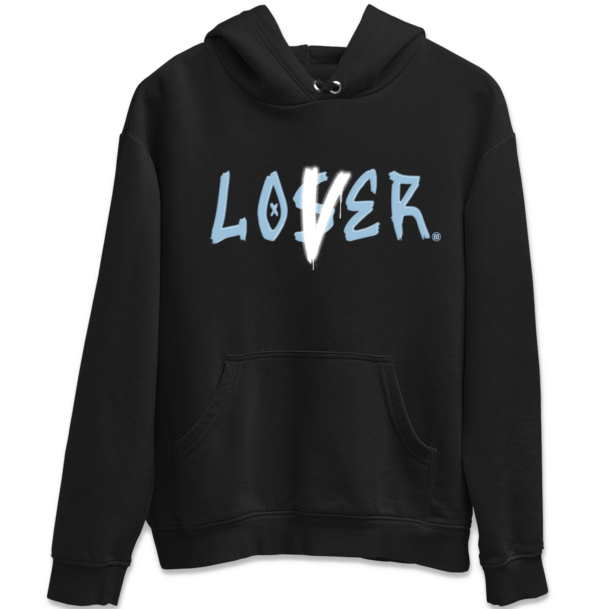 Air Jordan 7 Chambray Sneaker Match Tees Loser Lover Streetwear Sneaker Shirt AJ7 Chambray Drip Gear Zone Sneaker Matching Clothing Unisex Shirts Black 2