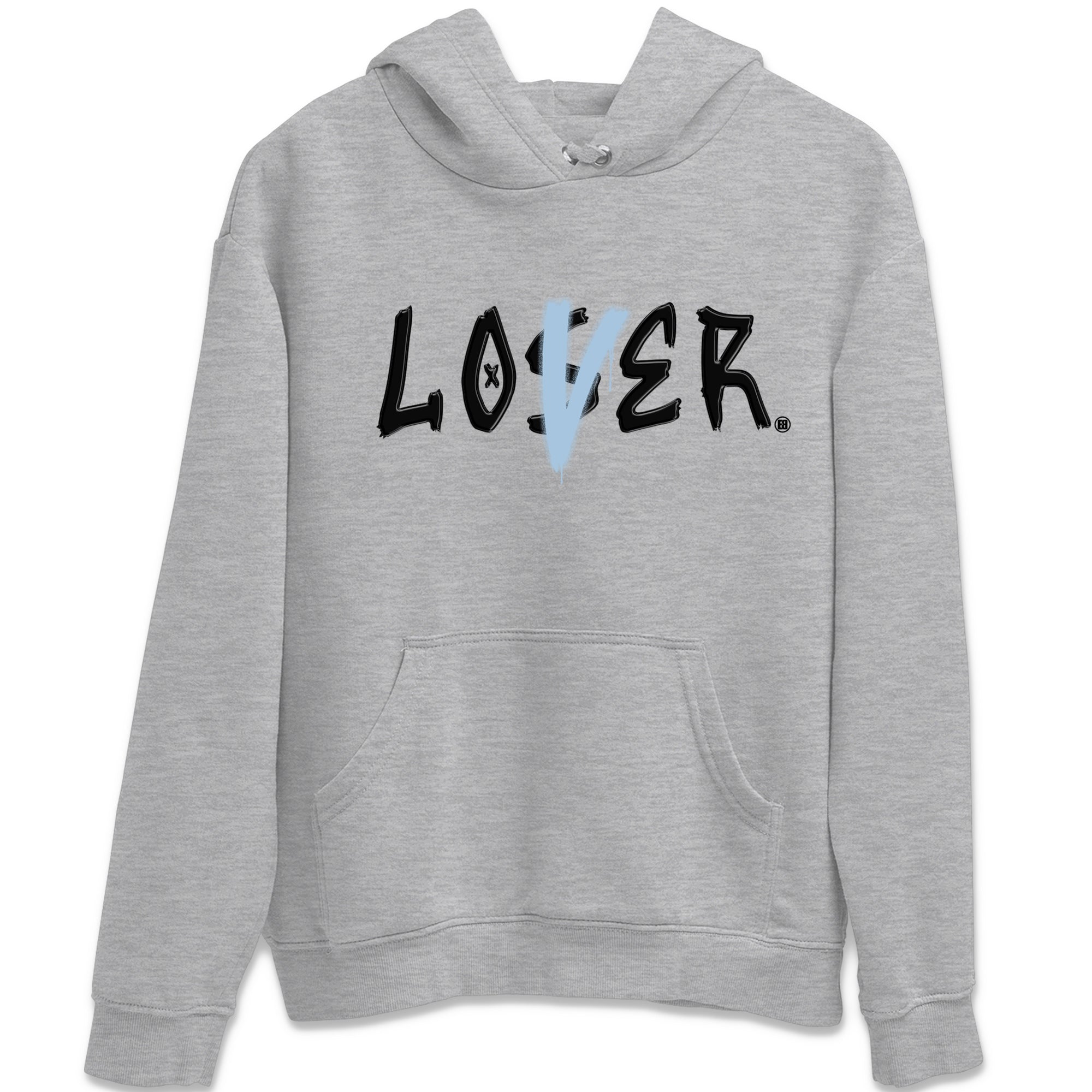 Air Jordan 7 Chambray Sneaker Match Tees Loser Lover Streetwear Sneaker Shirt AJ7 Chambray Drip Gear Zone Sneaker Matching Clothing Unisex Shirts Heather Grey 2