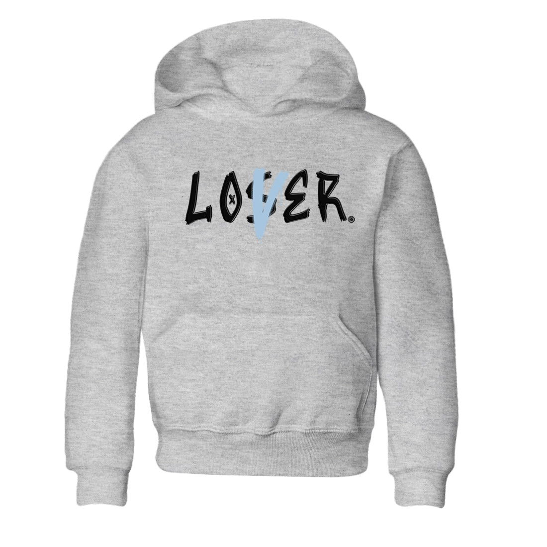 Air Jordan 7 Chambray Sneaker Match Tees Loser Lover Streetwear Sneaker Shirt AJ7 Chambray Drip Gear Zone Sneaker Matching Clothing Kids Shirts Heather Grey 2