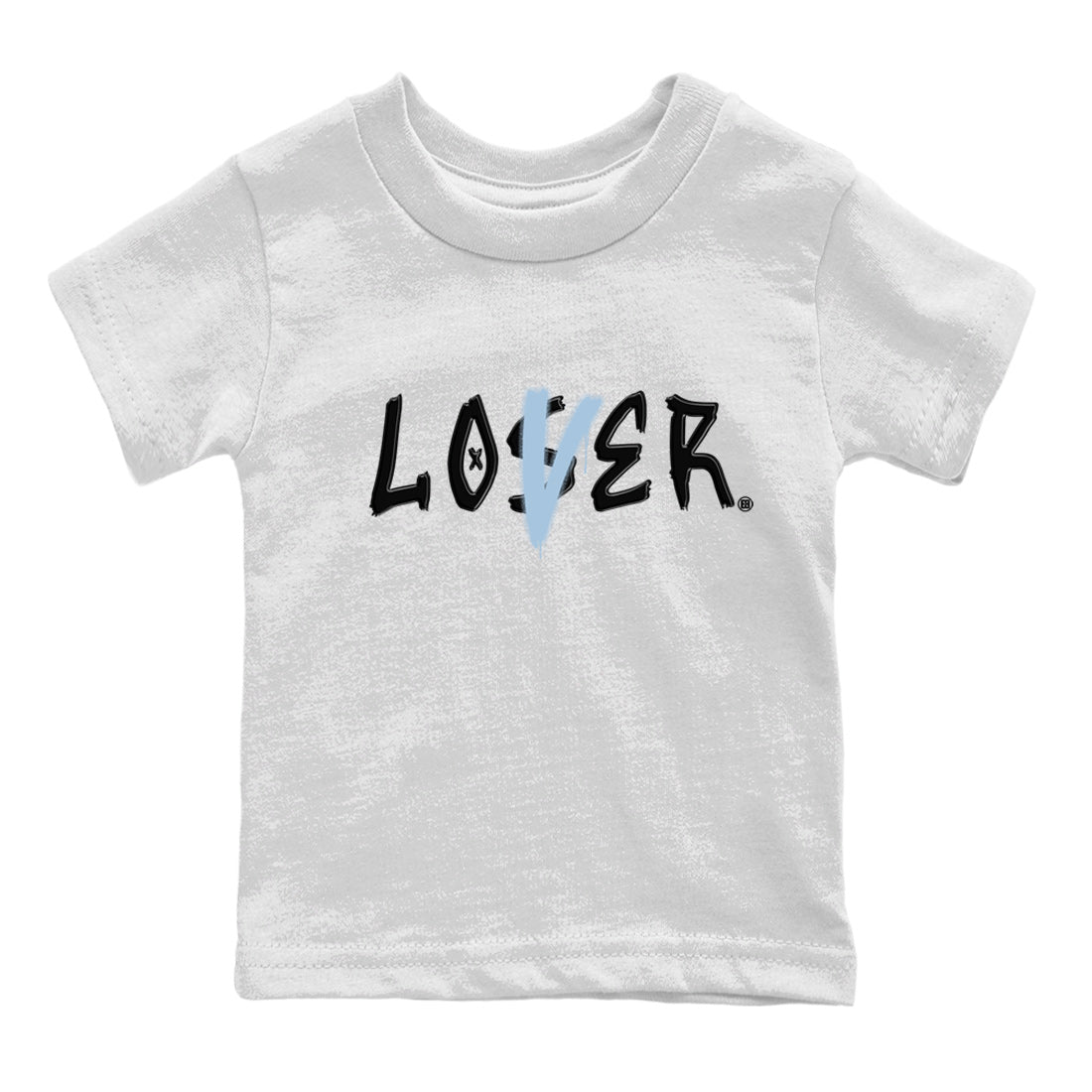 Air Jordan 7 Chambray Sneaker Match Tees Loser Lover Streetwear Sneaker Shirt AJ7 Chambray Drip Gear Zone Sneaker Matching Clothing Kids Shirts White 2