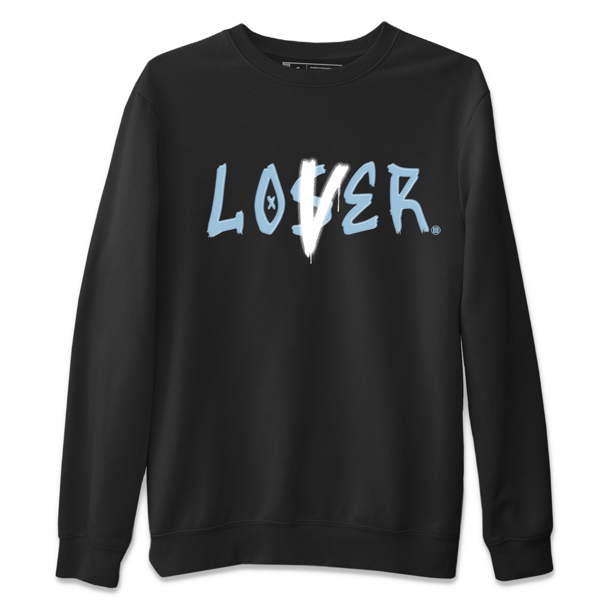 Air Jordan 7 Chambray Sneaker Match Tees Loser Lover Streetwear Sneaker Shirt AJ7 Chambray Drip Gear Zone Sneaker Matching Clothing Unisex Shirts Black 2