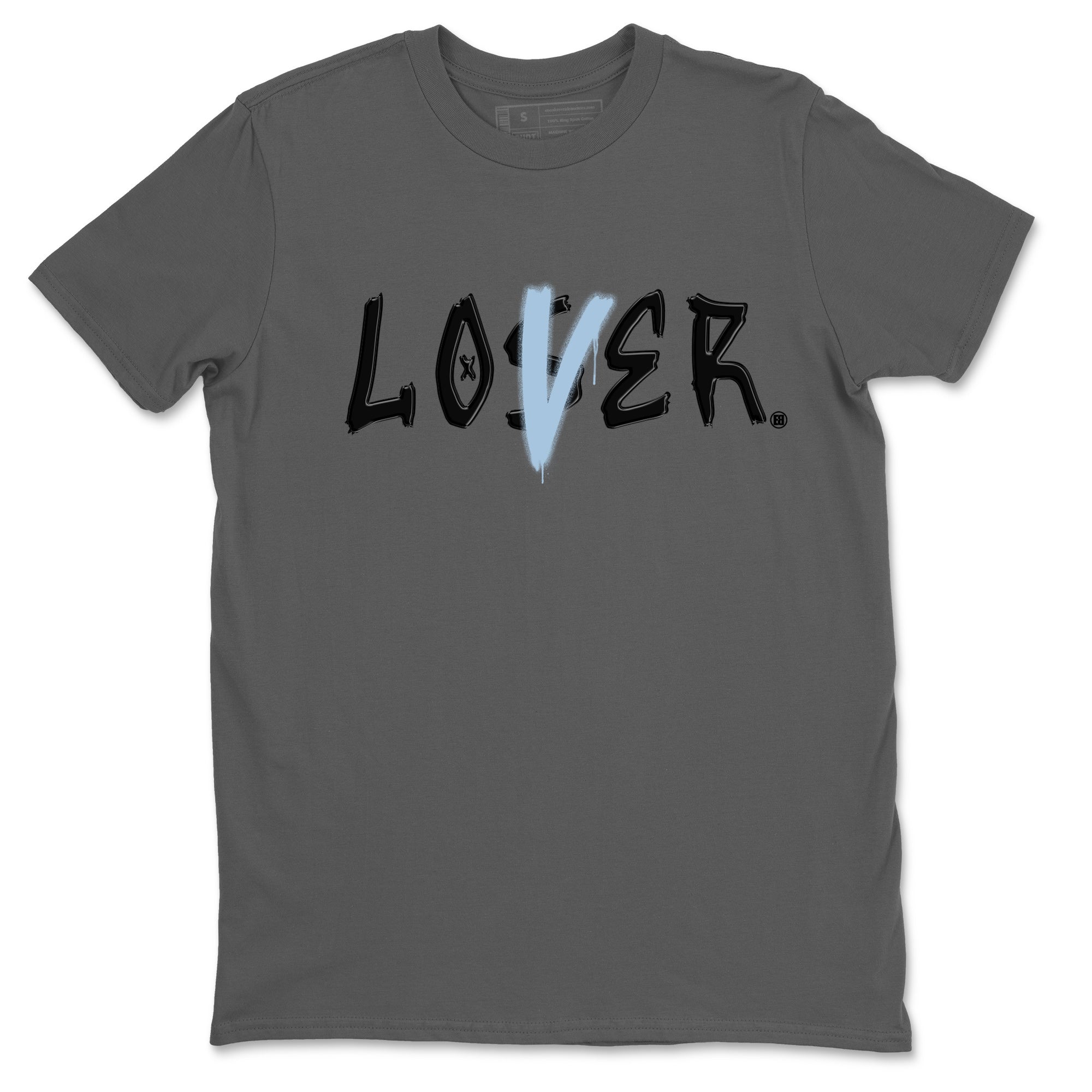 Air Jordan 7 Chambray Sneaker Match Tees Loser Lover Streetwear Sneaker Shirt AJ7 Chambray Drip Gear Zone Sneaker Matching Clothing Unisex Shirts Cool Grey 2