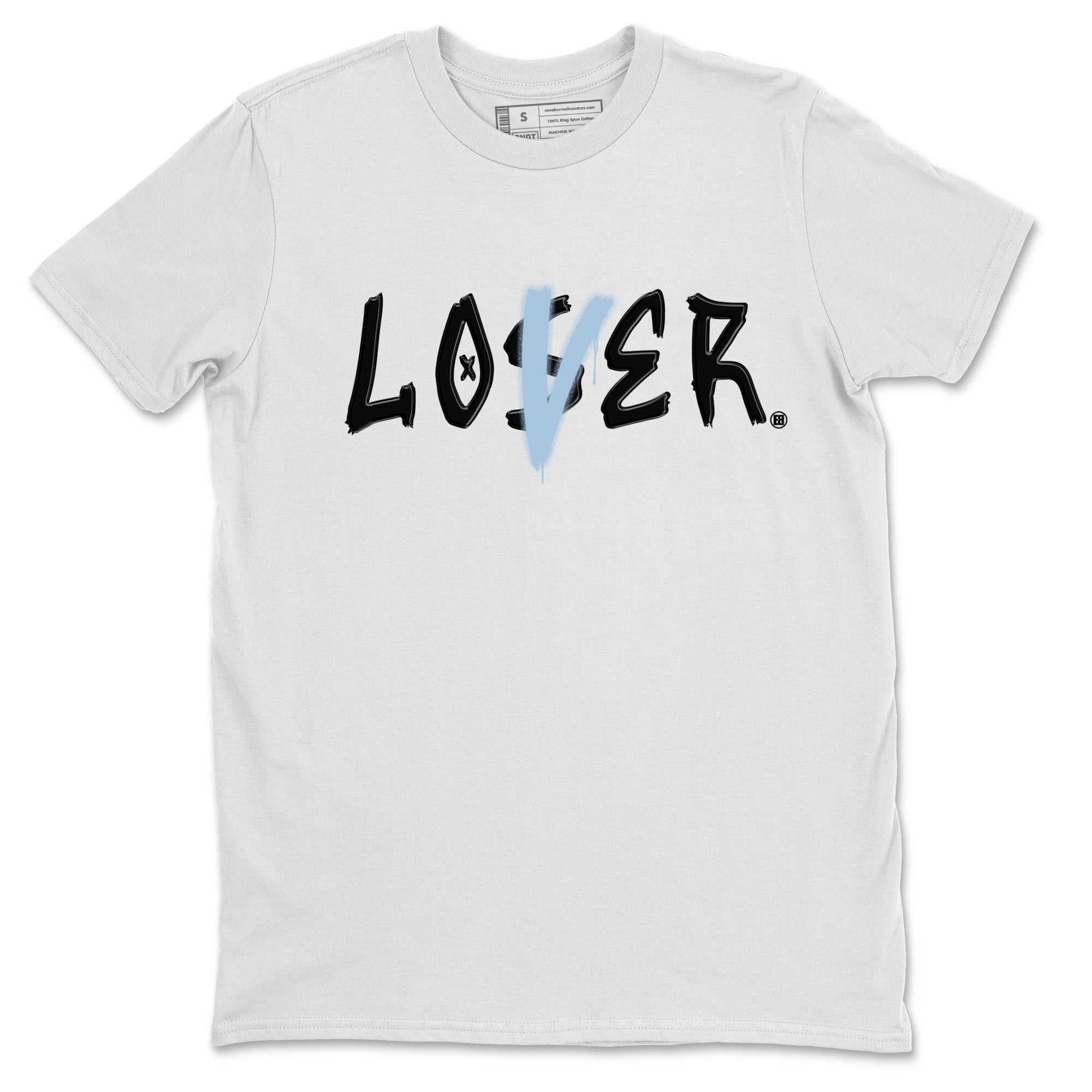 Air Jordan 7 Chambray Sneaker Match Tees Loser Lover Streetwear Sneaker Shirt AJ7 Chambray Drip Gear Zone Sneaker Matching Clothing Unisex Shirts White 2