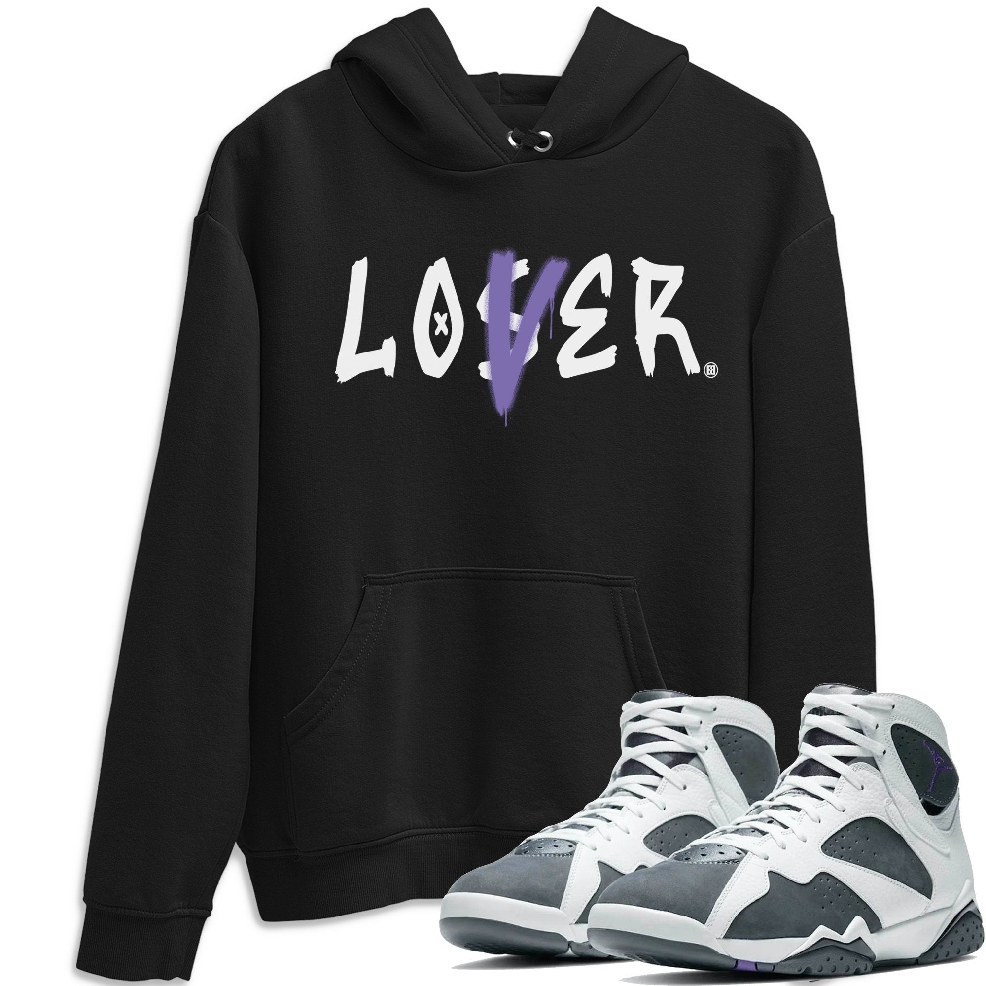 Jordan 7 Flint Shirt To Match Jordans Loser Lover Sneaker Tees Jordan 7 Flint Drip Gear Zone Sneaker Matching Clothing Unisex Shirts