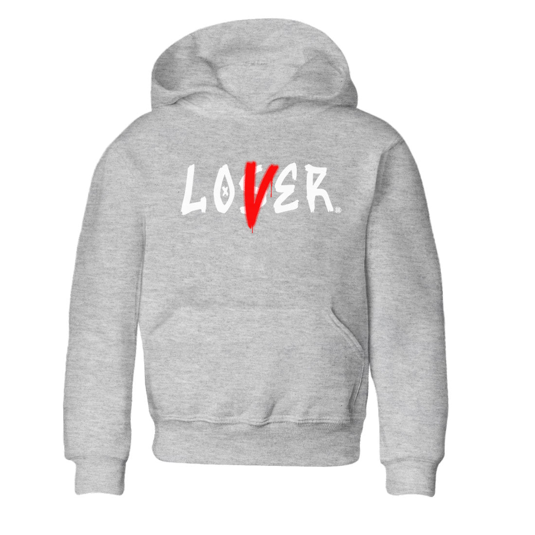 Air Jordan 7 Retro White Infrared shirt to match jordans Loser Lover Streetwear Sneaker Shirt Air Jordan 7 White Infrared Drip Gear Zone Sneaker Matching Clothing Baby Toddler Heather Grey 2 T-Shirt