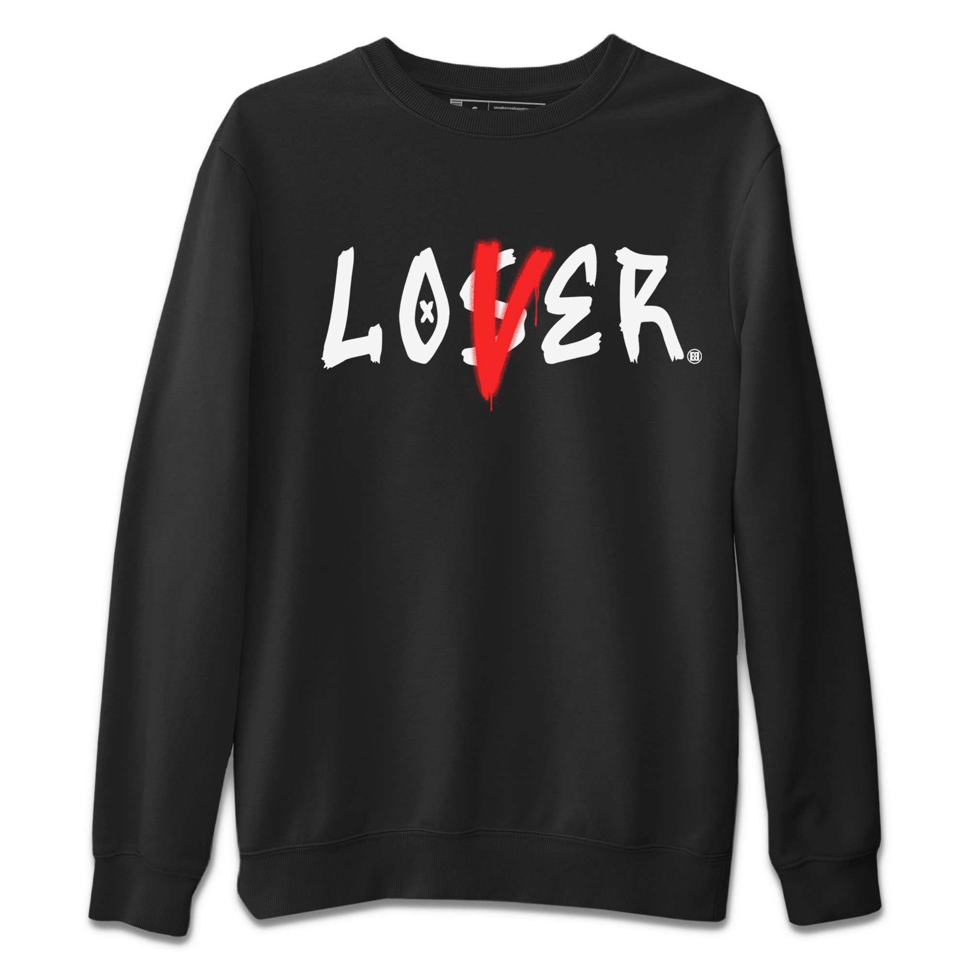 Air Jordan 7 Retro White Infrared shirt to match jordans Loser Lover Streetwear Sneaker Shirt Air Jordan 7 White Infrared Drip Gear Zone Sneaker Matching Clothing Unisex Black 2 T-Shirt