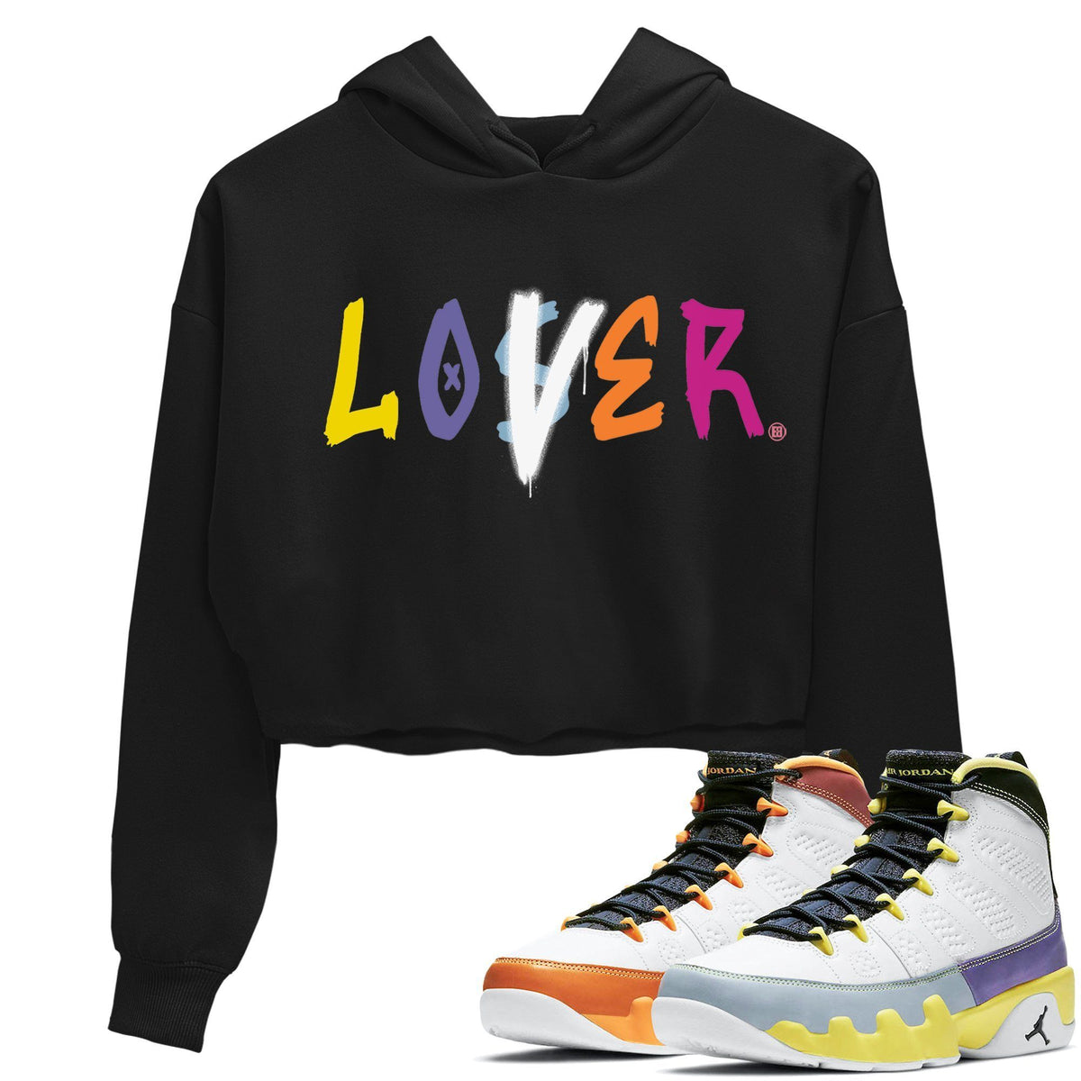 Jordan 9 Change The World Shirt To Match Jordans Loser Lover Sneaker Tees Jordan 9 Change The World Drip Gear Zone Sneaker Matching Clothing Women's Shirts