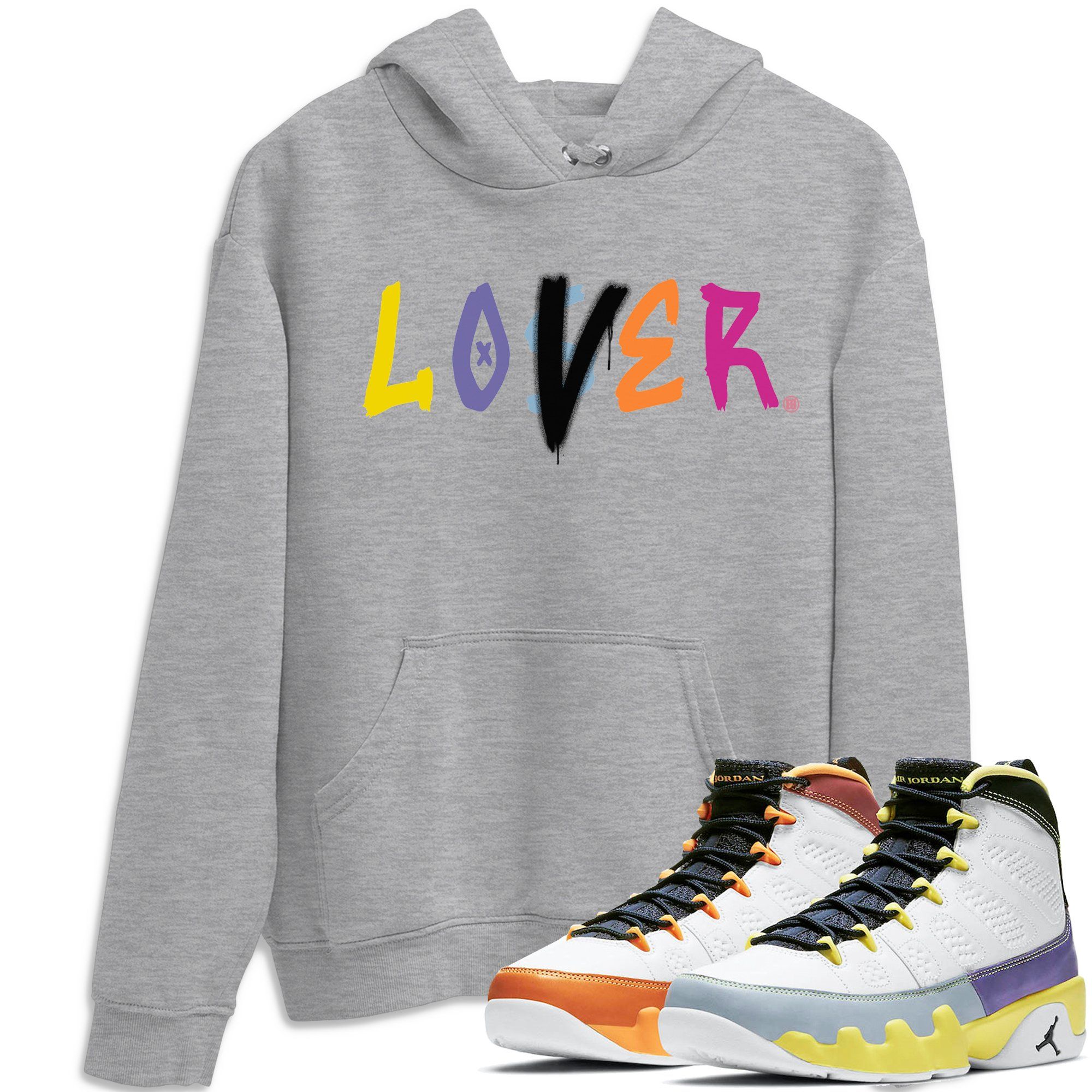 Jordan 9 Change The World Shirt To Match Jordans Loser Lover Sneaker Tees Jordan 9 Change The World Drip Gear Zone Sneaker Matching Clothing Unisex Shirts