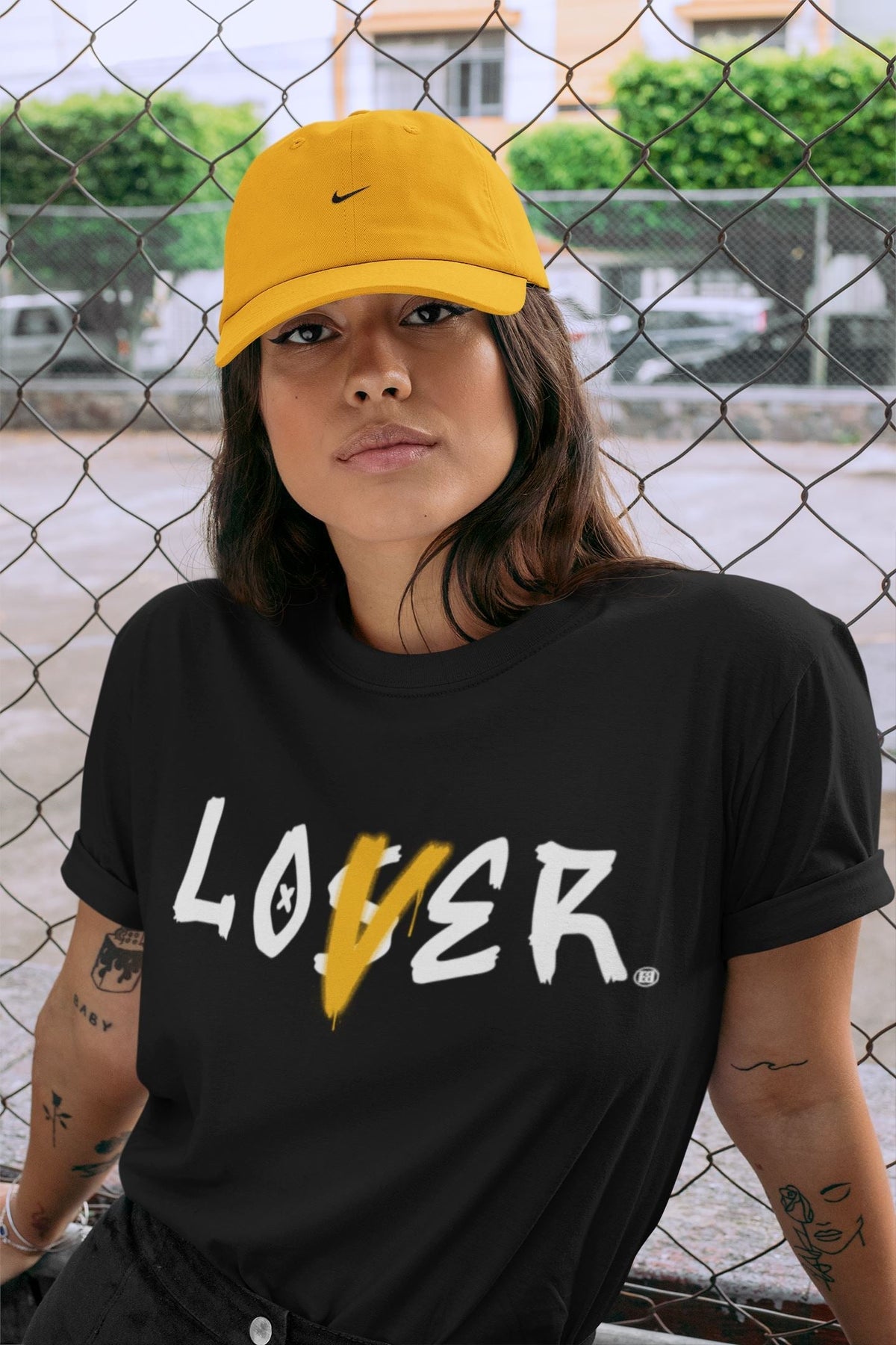 Jordan 9 University Gold Shirt To Match Jordans Loser Lover Sneaker Tees Jordan 9 University Gold Drip Gear Zone Sneaker Matching Clothing Unisex Shirts