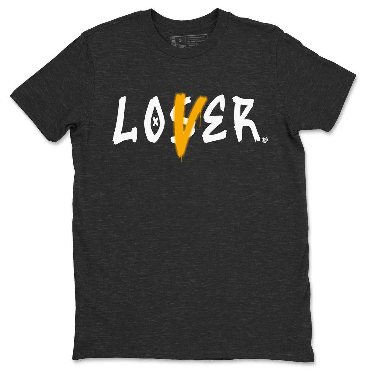 Jordan 9 University Gold Shirt To Match Jordans Loser Lover Sneaker Tees Jordan 9 University Gold Drip Gear Zone Sneaker Matching Clothing Unisex Shirts